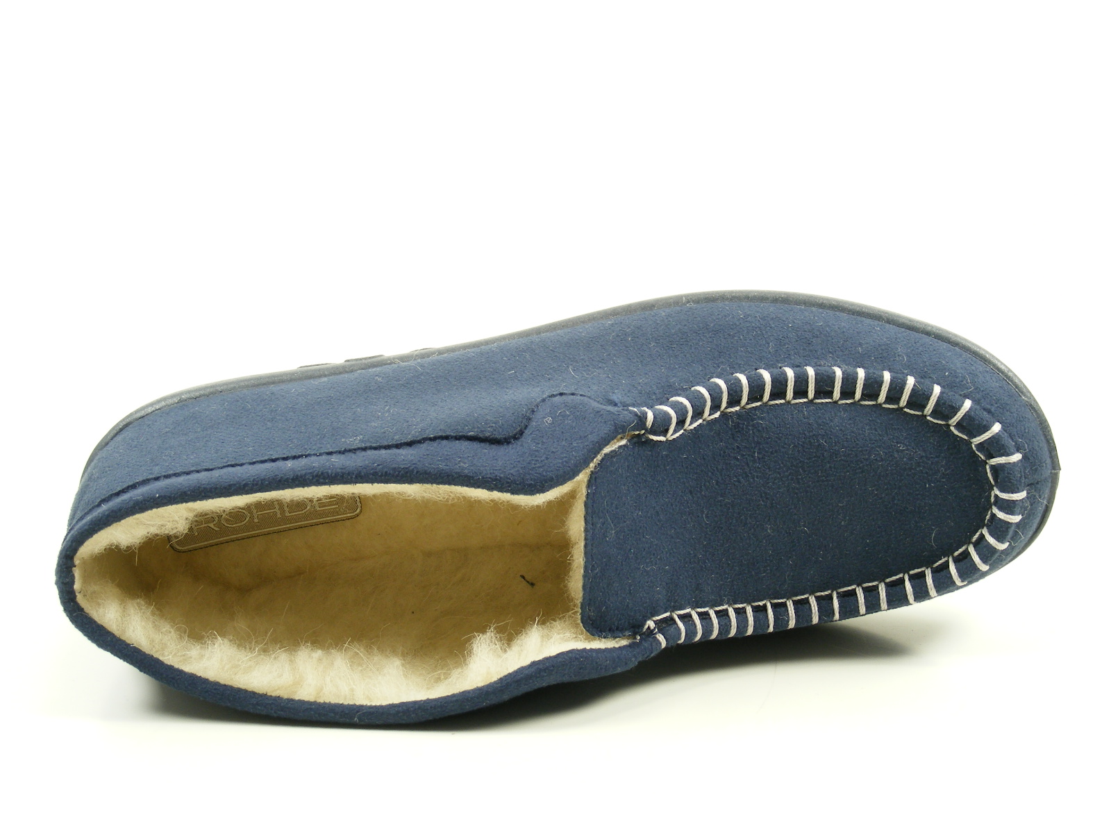 Chaussons Rohde Ballerup 2236 - Laine Doublure Synthétique Femmes