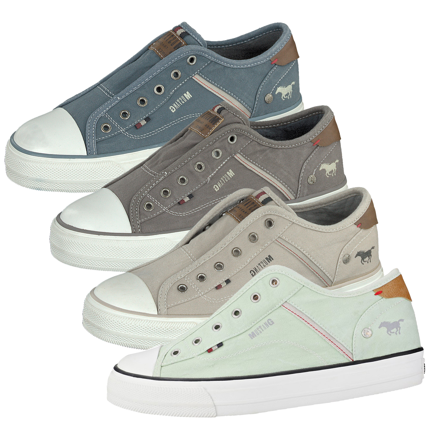 Mustang 1272-401-203 Sneaker Donna ICE tessile