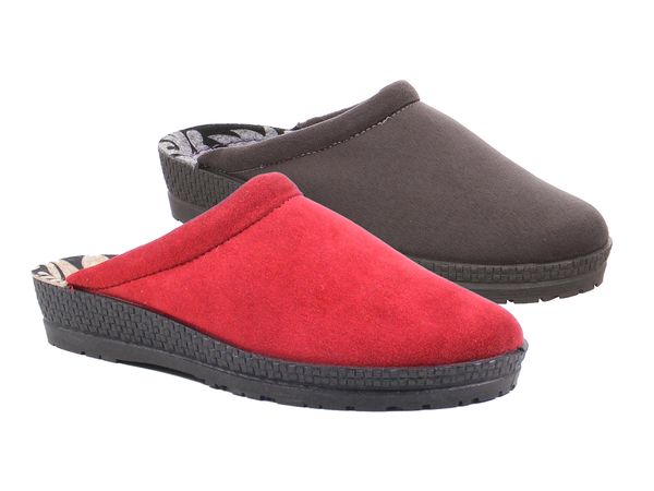 Rohde 2295 Neustadt-D Schuhe Damen Hausschuhe Pantoffeln Clogs