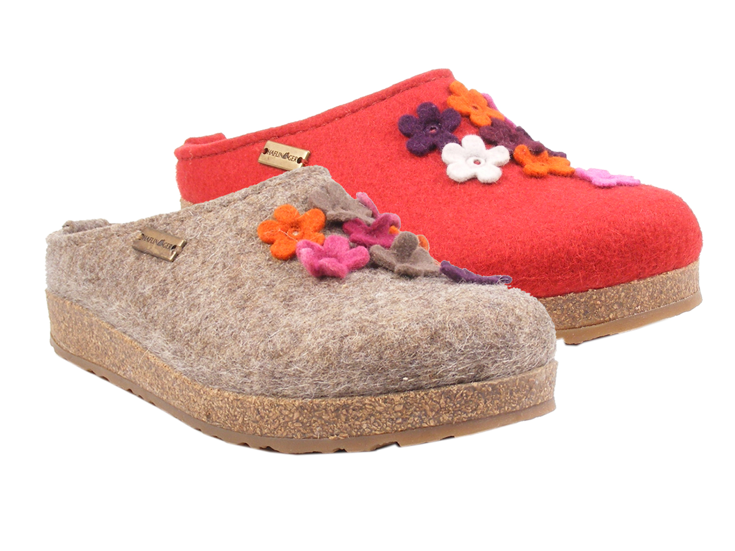 Haflinger 731051 Grizzly Admio Damen Hausschuhe Pantoffeln Schuhparadiso