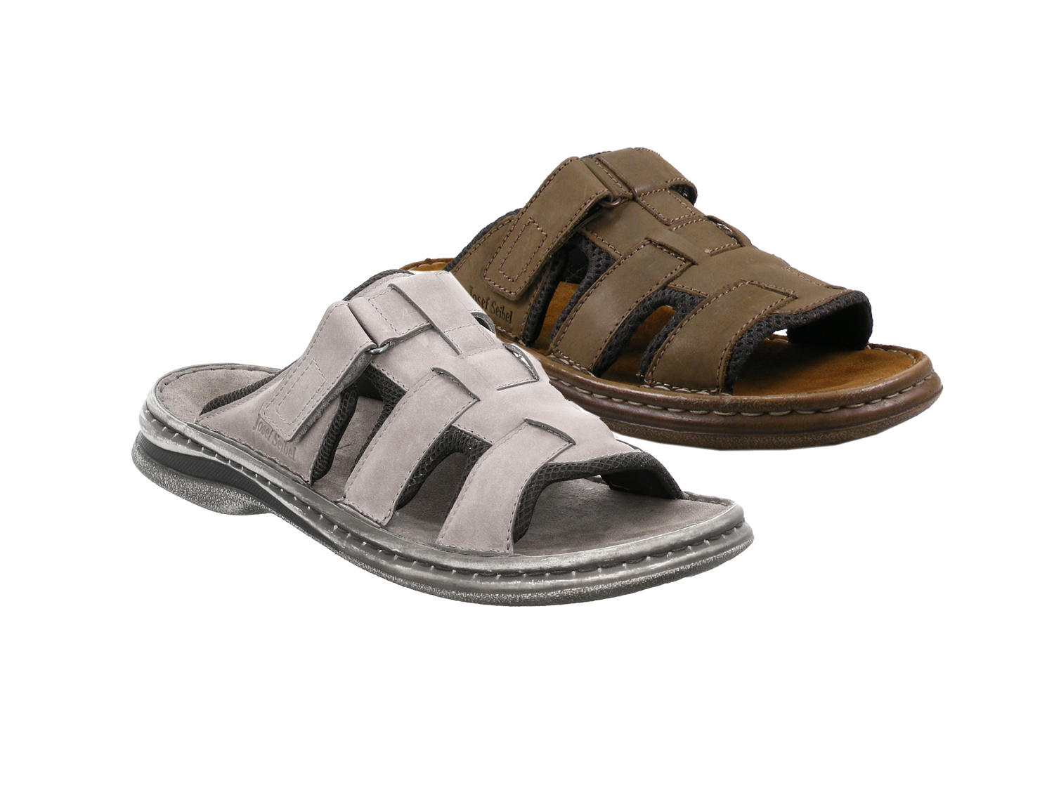 10302 Herren 151 Richard Sandalen Leder Josef Pantoletten Seibel nNwO0myv8