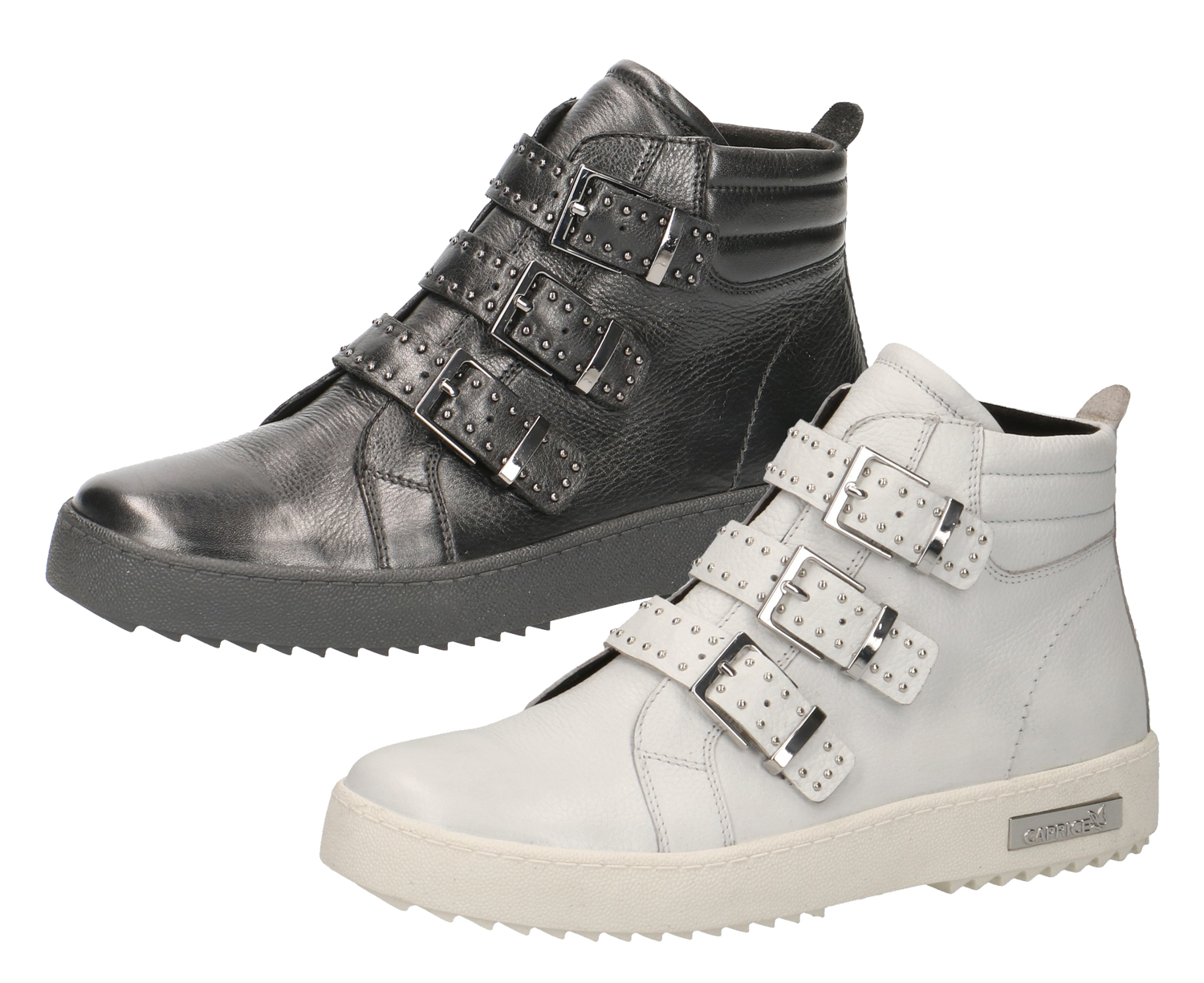 Details zu Caprice 9 25252 23 Damen Schuhe Stiefeletten Chelsea Boots Schnallen CAPRICE BLACK NAPPPA 022 Stiefelette Stiefel Damen Schuhe