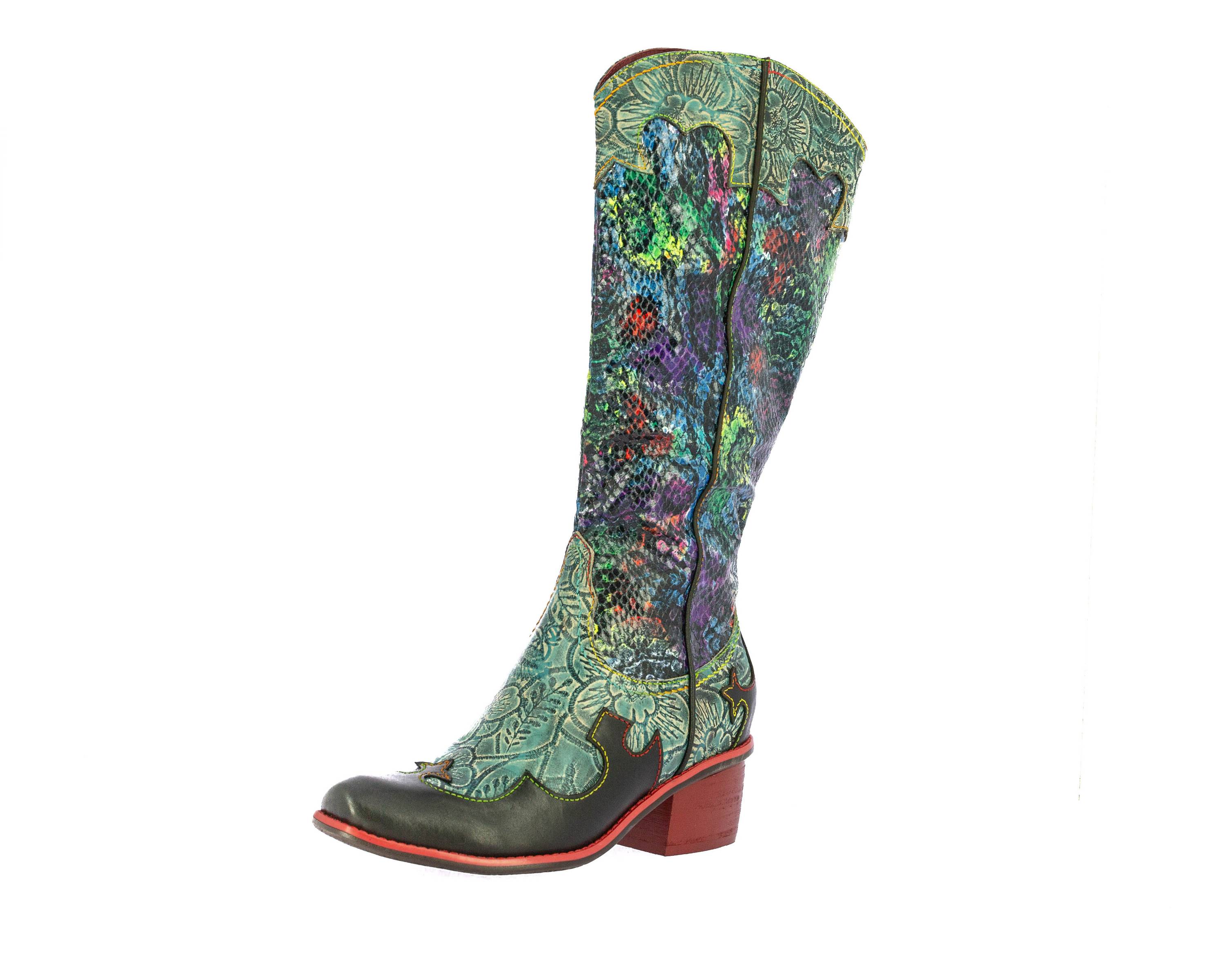 Sendra Boots Stiefel 5588 Grau Westernstiefel: Schuhe Sendra Boots Stiefel 5588 Grau Westernstiefel: Schuhe