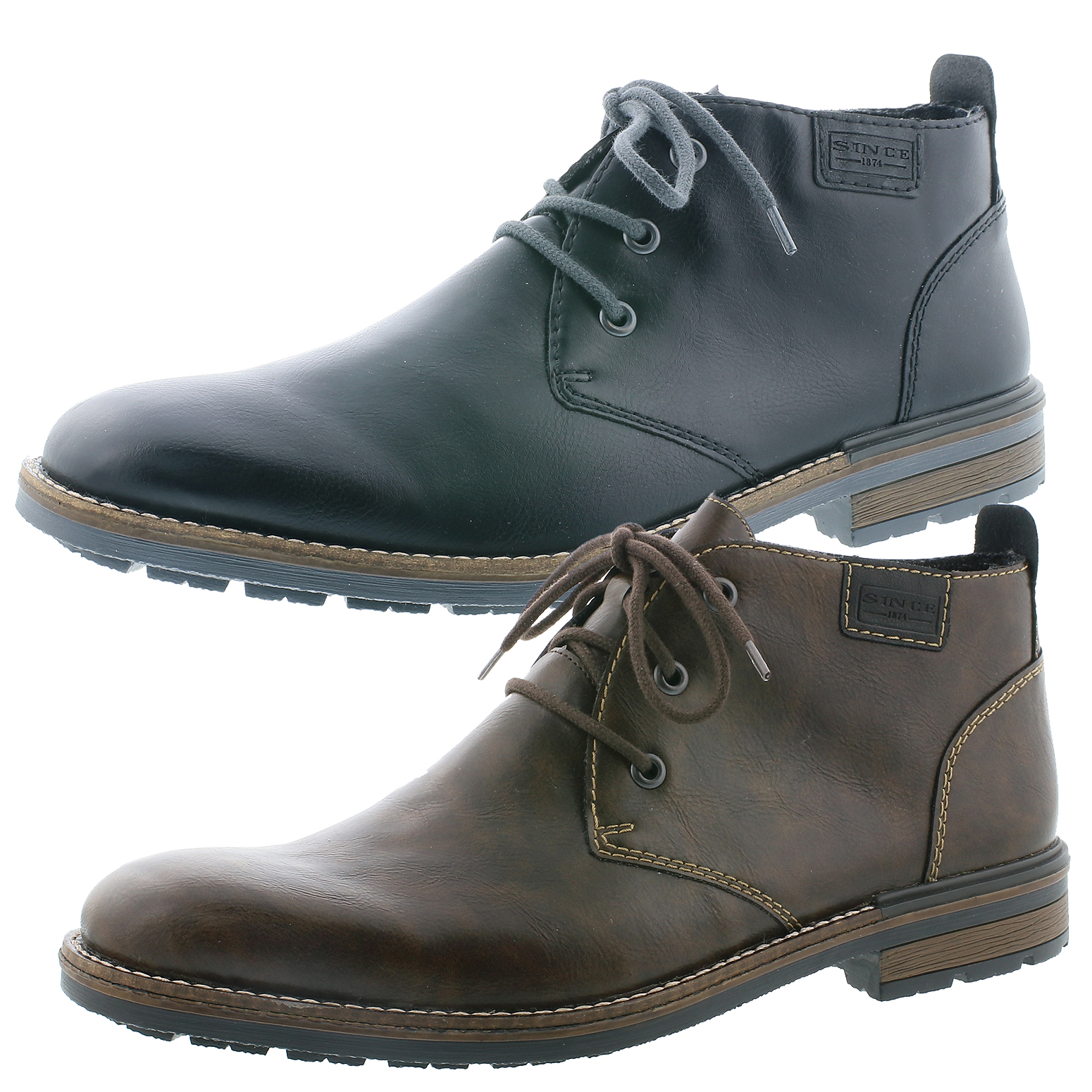 Rieker B1340 Herren Stiefeletten Schnürschuhe Desert Boots Rieker B1340 Herren Stiefeletten Schnürschuhe Desert Boots