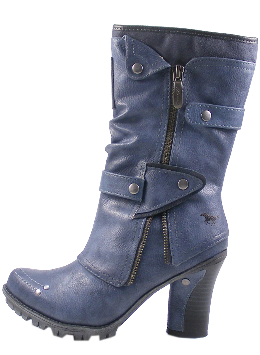 Mustang Stiefeletten 1141 Damen 606 Stiefel Warmfutter Ankle Mustang Stiefeletten 1141 Damen 606 Stiefel Warmfutter Ankle