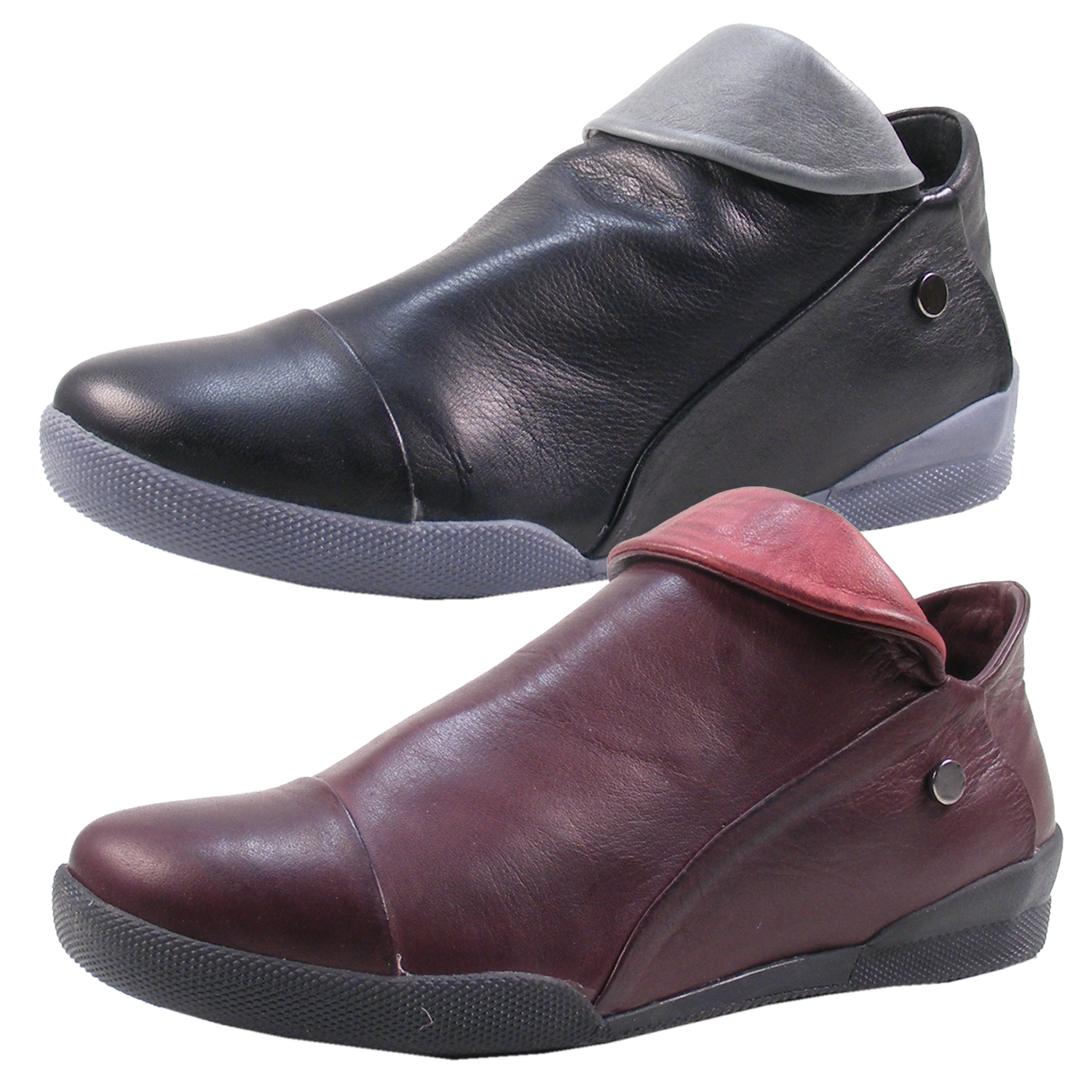 Andrea Conti 0340518 Damen Ankle Boots Stiefeletten Andrea Conti Damen Stiefelette in schwarz | Schuhfachmann