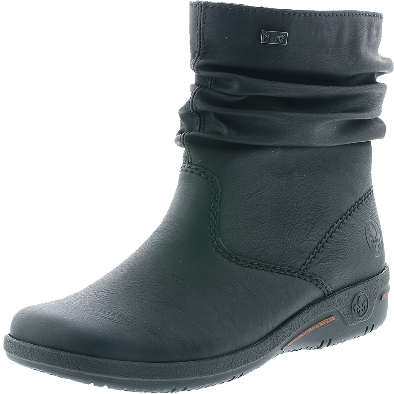 Rieker Damen Stiefel weiß 96073 80 Rieker Damen Stiefel weiß 96073 80