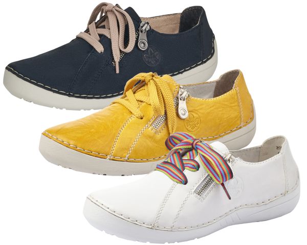 Rieker Schuhe Rieker Damen Sommerschuhe Rieker Damen-Sneaker