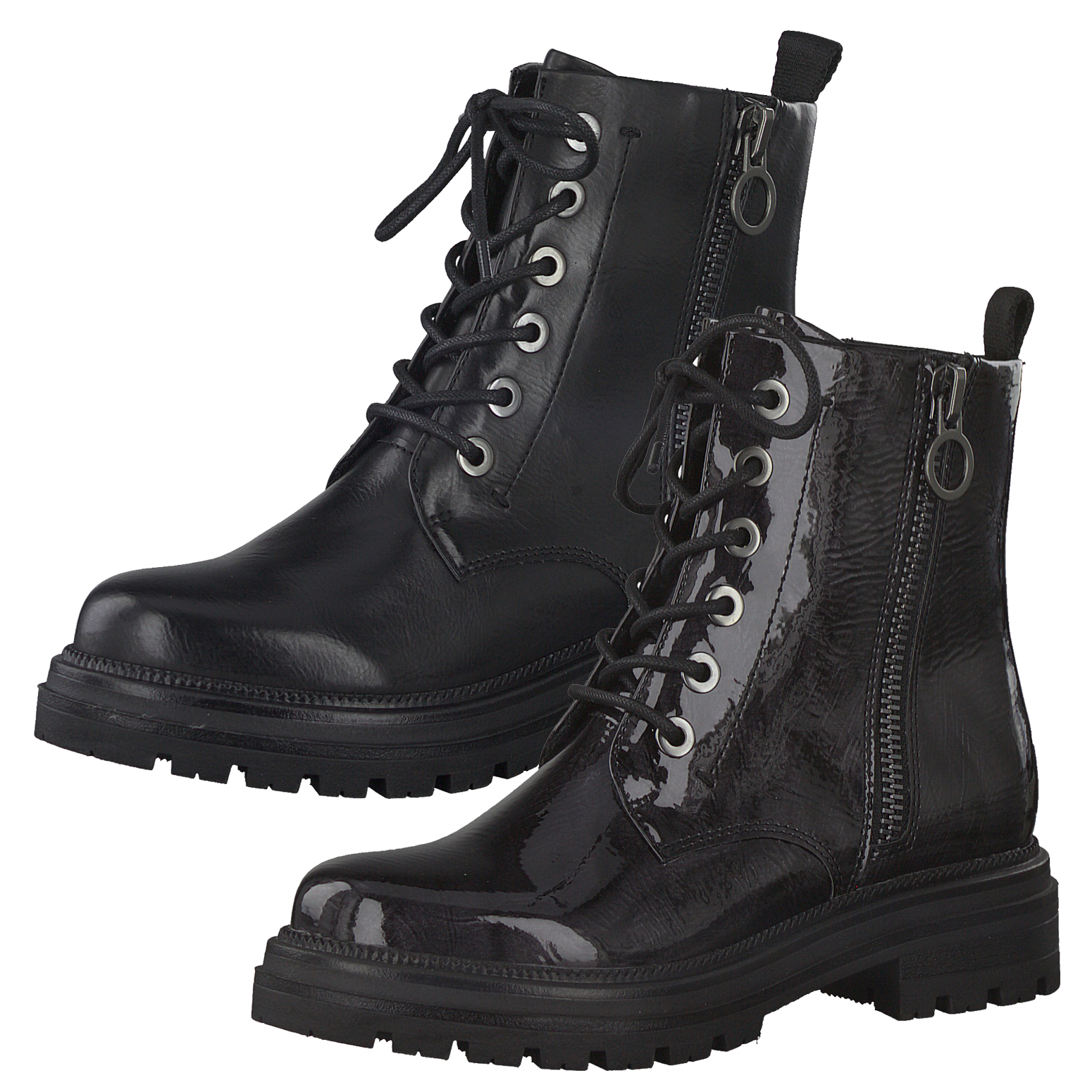 MARCO TOZZI Damen Stiefeletten Schnürboots 2-25221-25 | Schuhparadiso