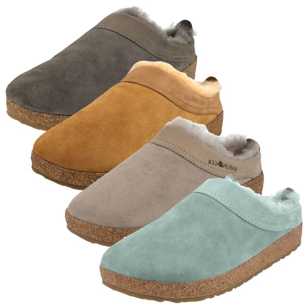 Haflinger Clogs Mit Lammfell Haflinger Hausschuhe Warme Hausschuhe