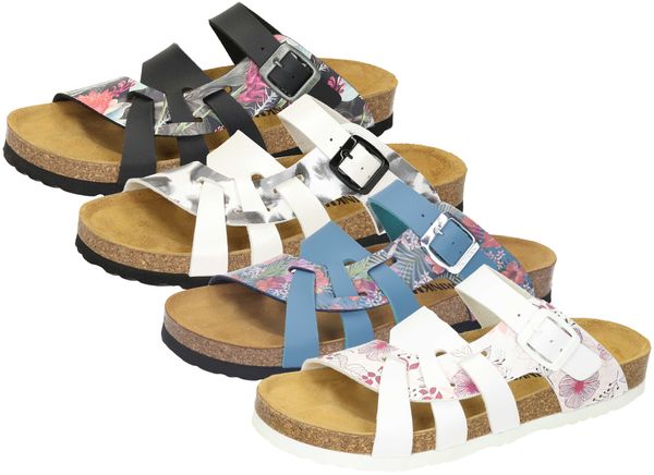 Birkenstock Arizona WaldlÃ¤ufer Damen Pantolette Pantoletten