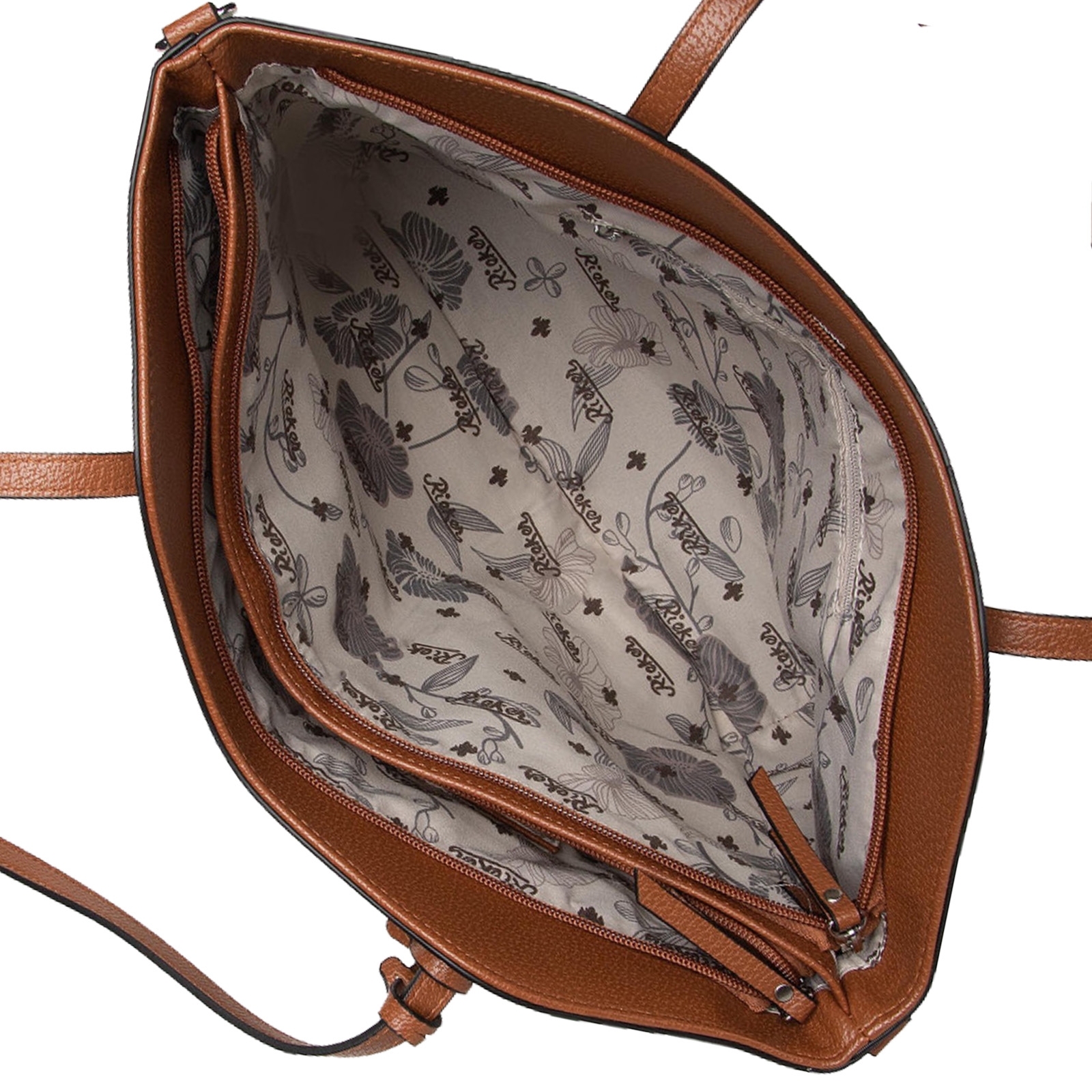 Rieker Damen Taschen Shopper Henkeltasche H1056 | Schuhparadiso