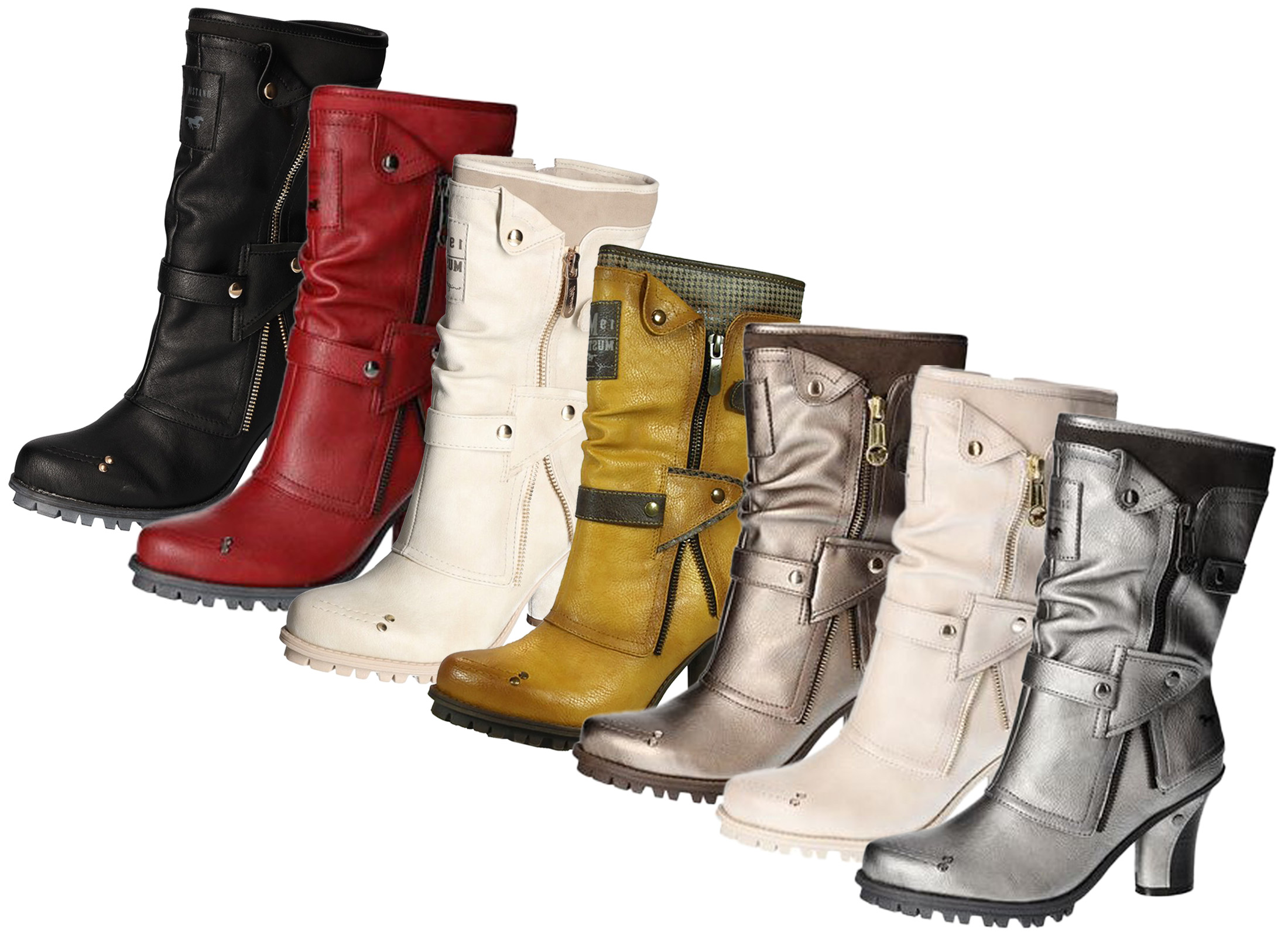 Mustang Shoes Damenstiefel Mustang Damenstiefel Mustang Mustang