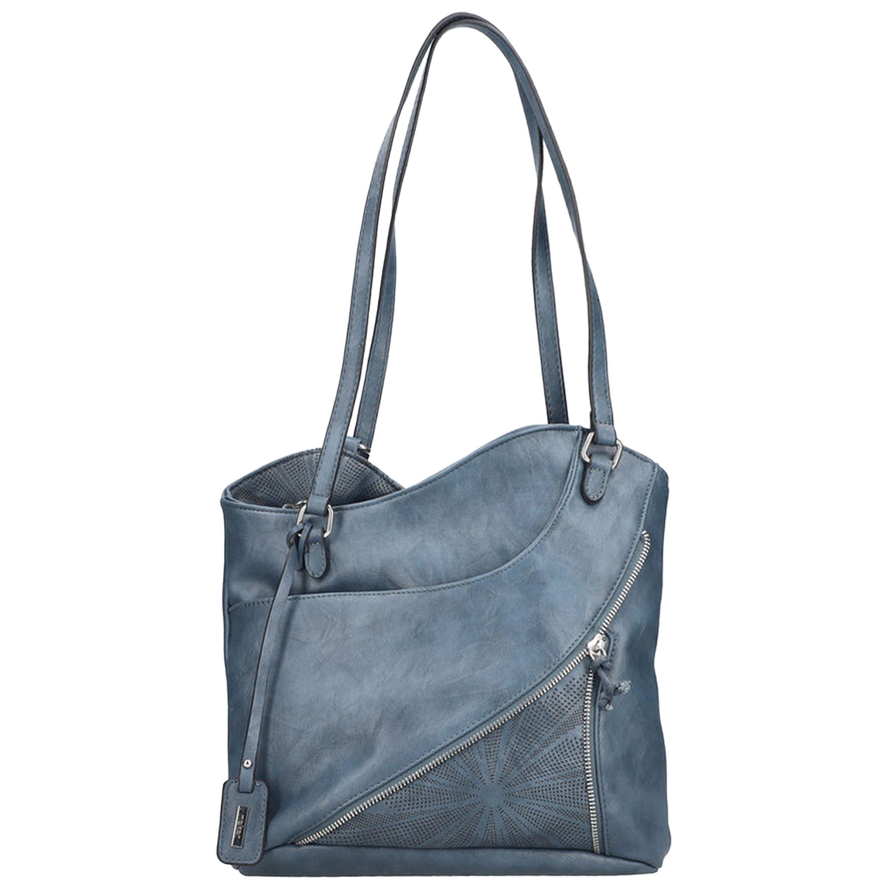 Rieker Damen Handtasche Rieker Tasche Grau Rieker Damen