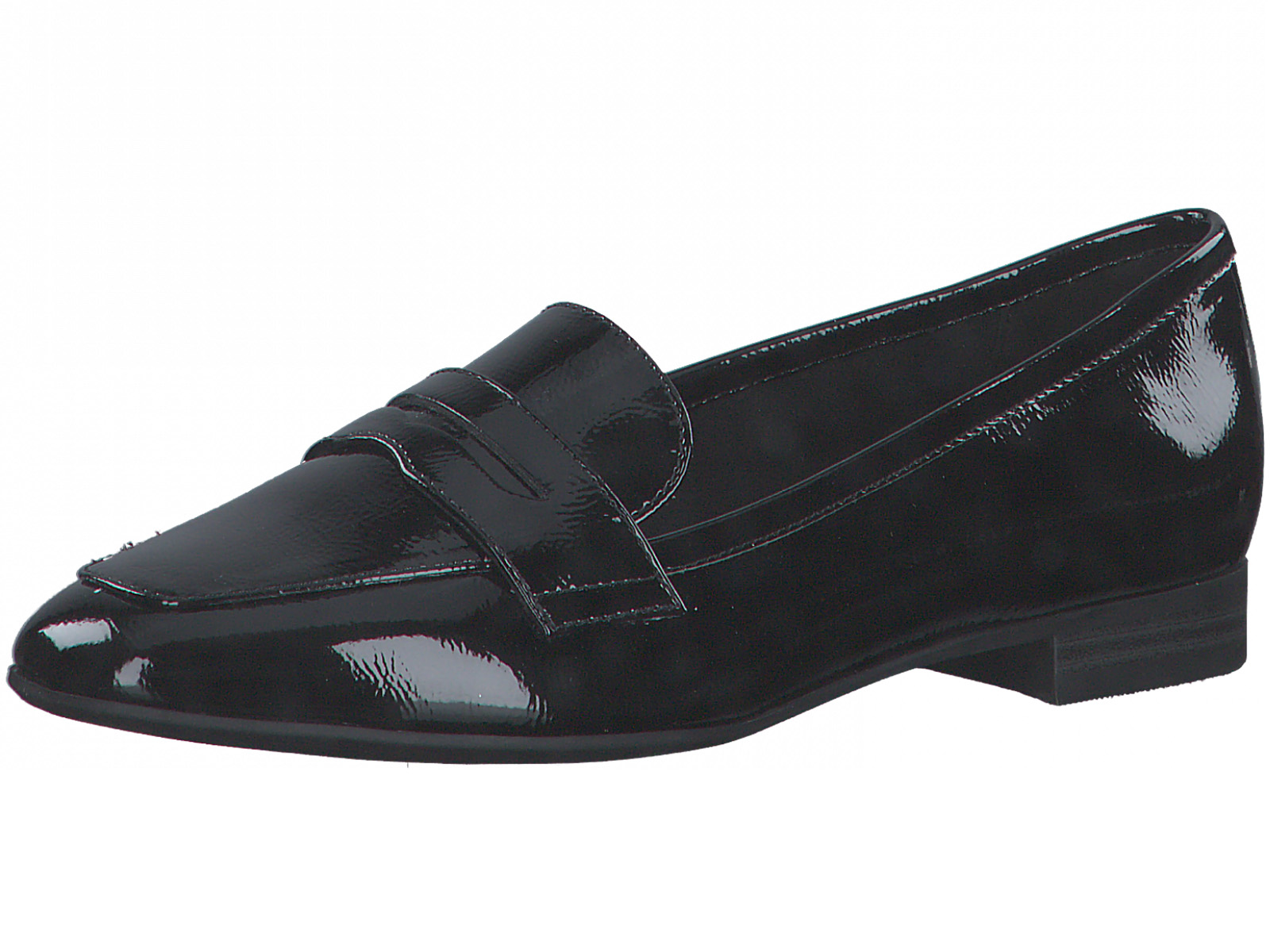 MARCO TOZZI Damen Ballerinas Slipper Blockabsatz 2-24201-28 