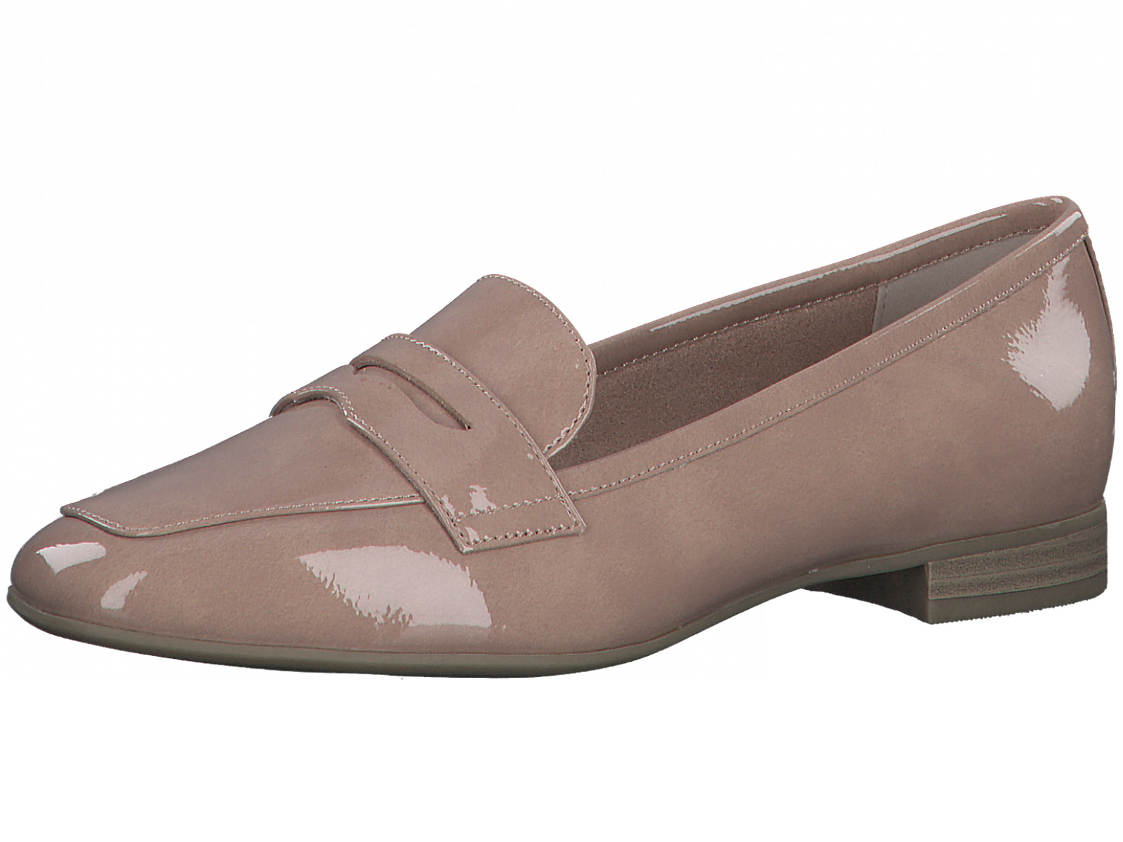 MARCO TOZZI Damen Ballerinas Slipper Blockabsatz 2-24201-28 