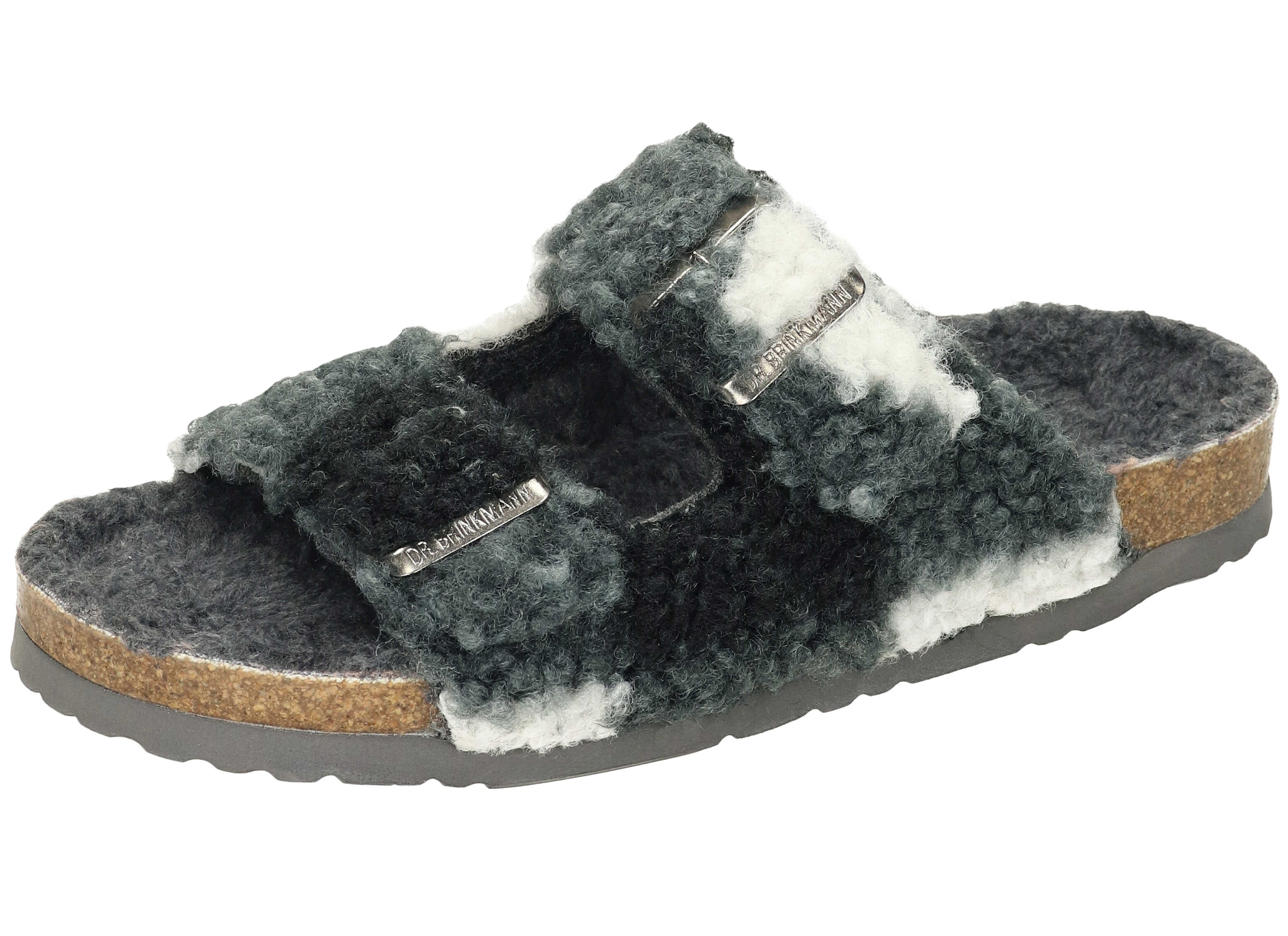 Dr. Brinkmann Pantofole Teddy, Donna, Colore