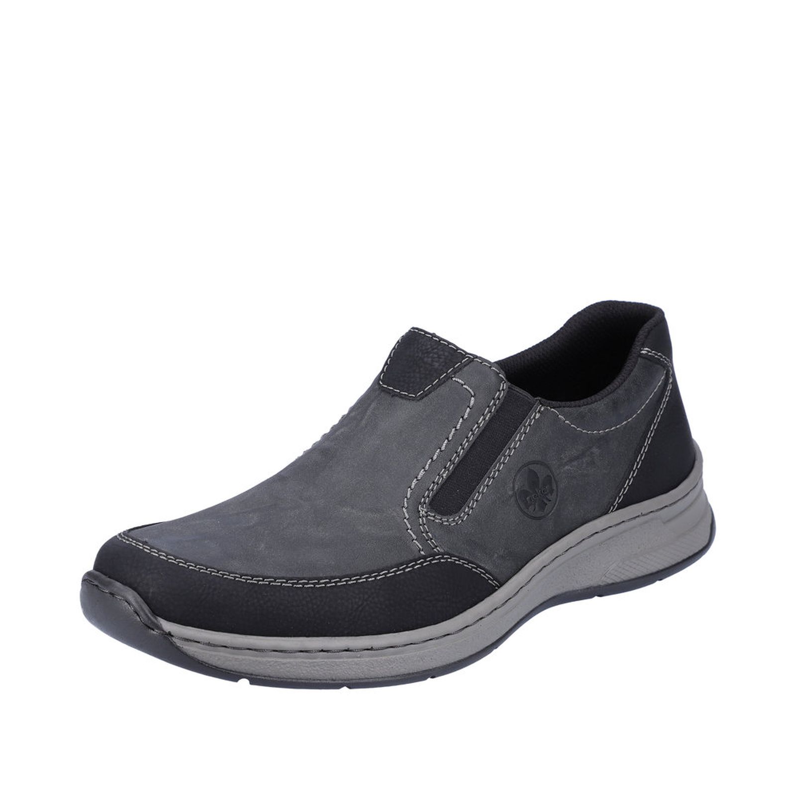 Rieker FSK Herren Halbschuhe Herren Sneaker grün 09100-54 | Sneaker