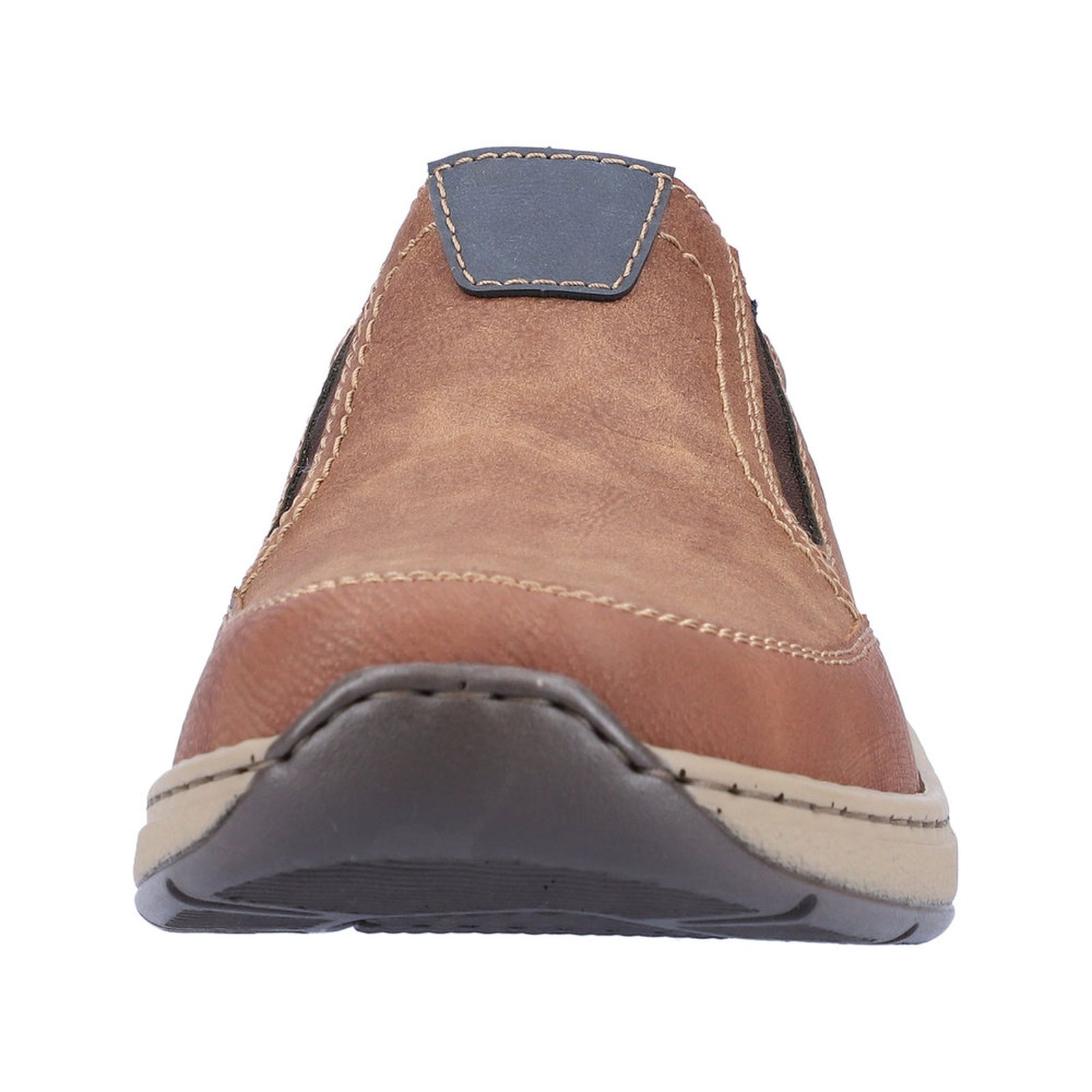 Rieker Herren Slipper B3252 – Bequeme Männer Slipper, Wasserabweisend & Mit Gummizug