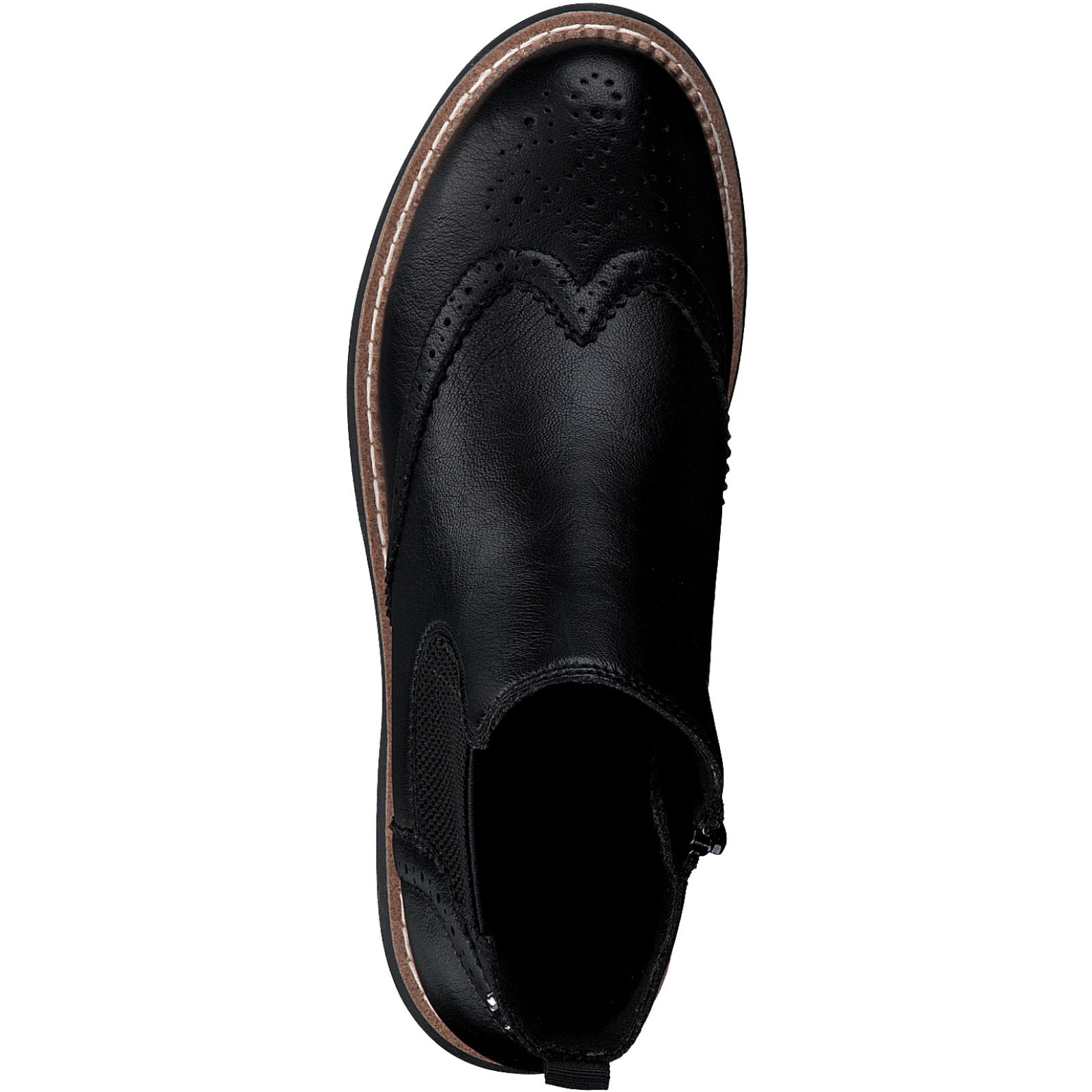 s oliver chelsea boots blau
