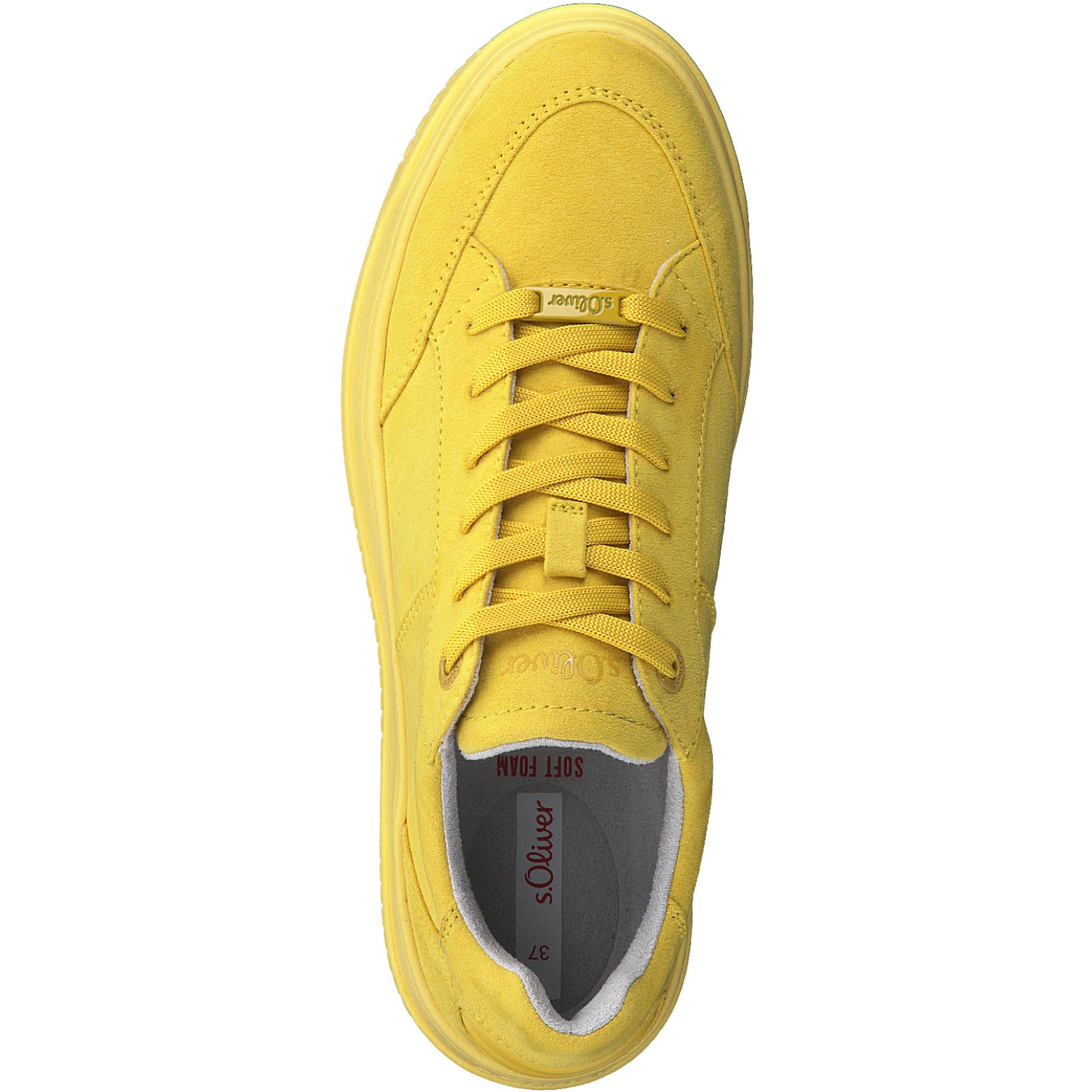 s oliver schuhe gelb