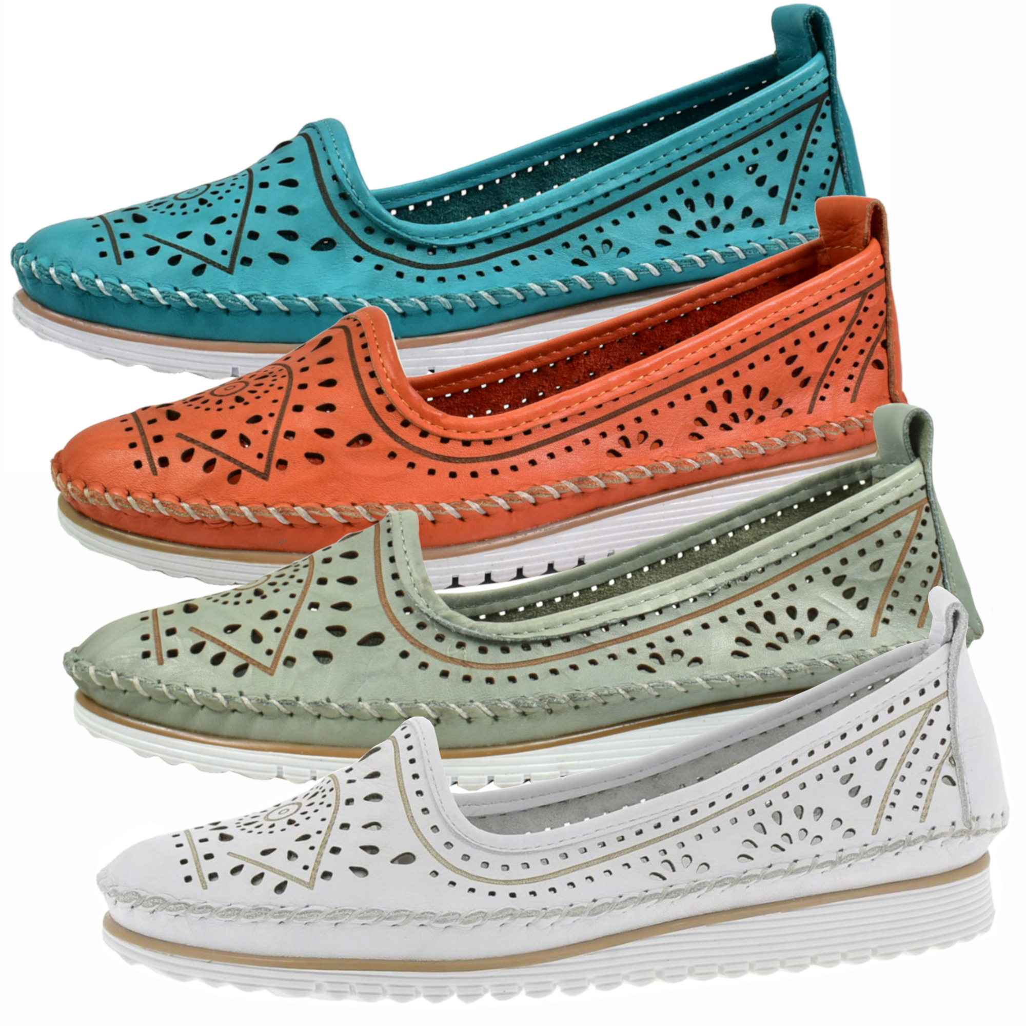 Andrea Conti Halbschuhe Damen Leder Andrea Conti Leder Sneaker