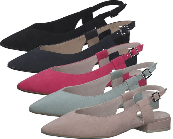 s oliver slingpumps