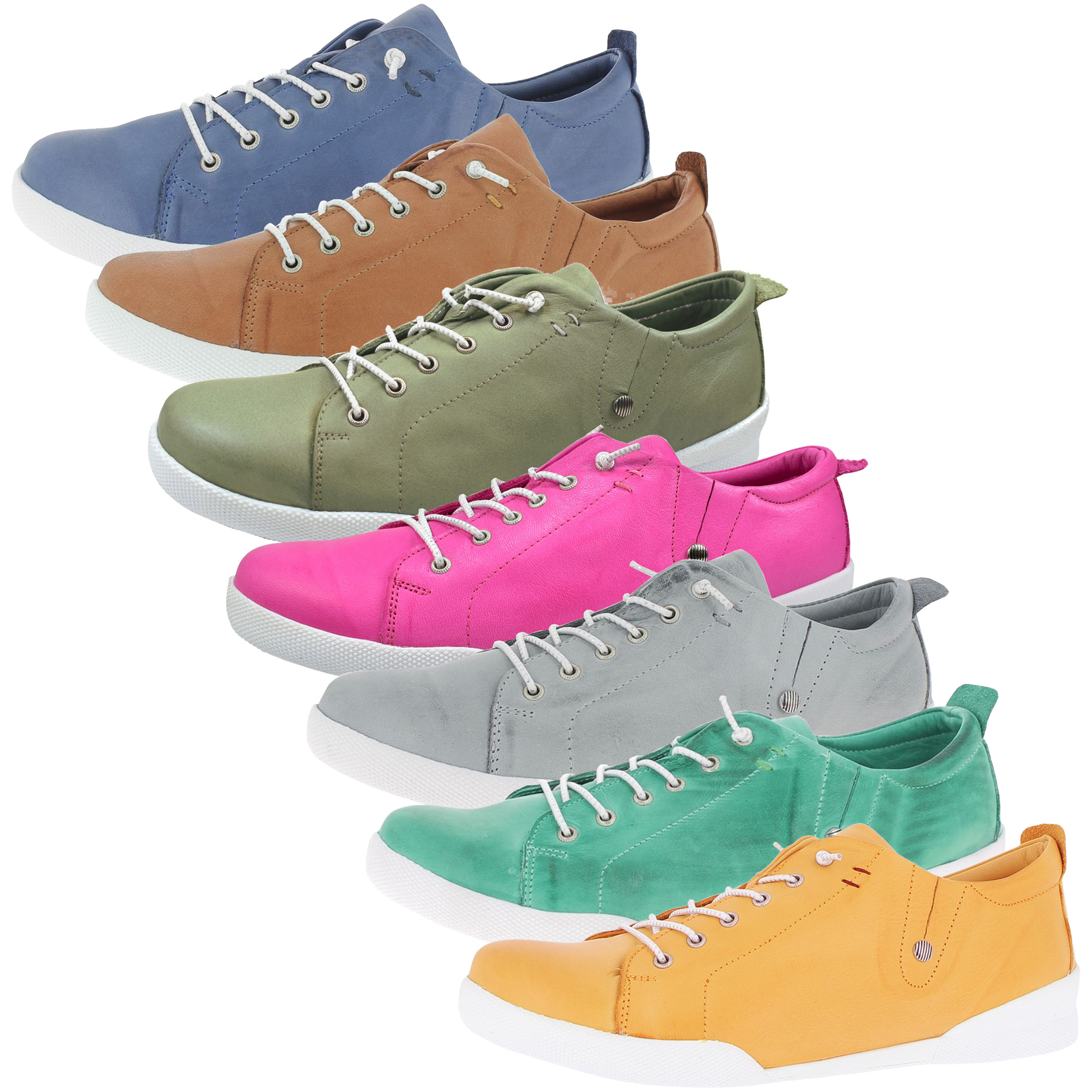 Bequeme Schuhe Schuhe Damen FrÃ¼hjahr Andrea Conti Damen Slipper - Main Image