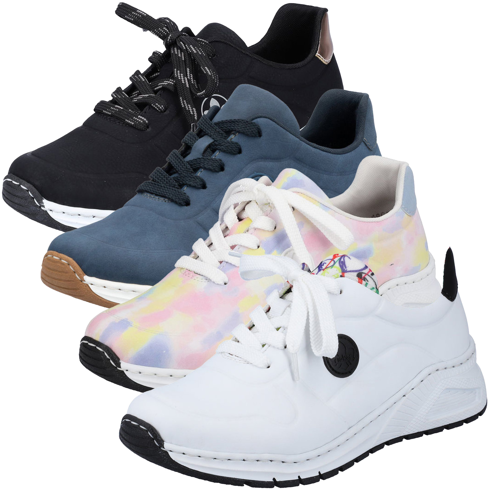 Schuhe Sneaker BÃ¼ro Damen Rieker Halbschuhe Damen Damenschuhe