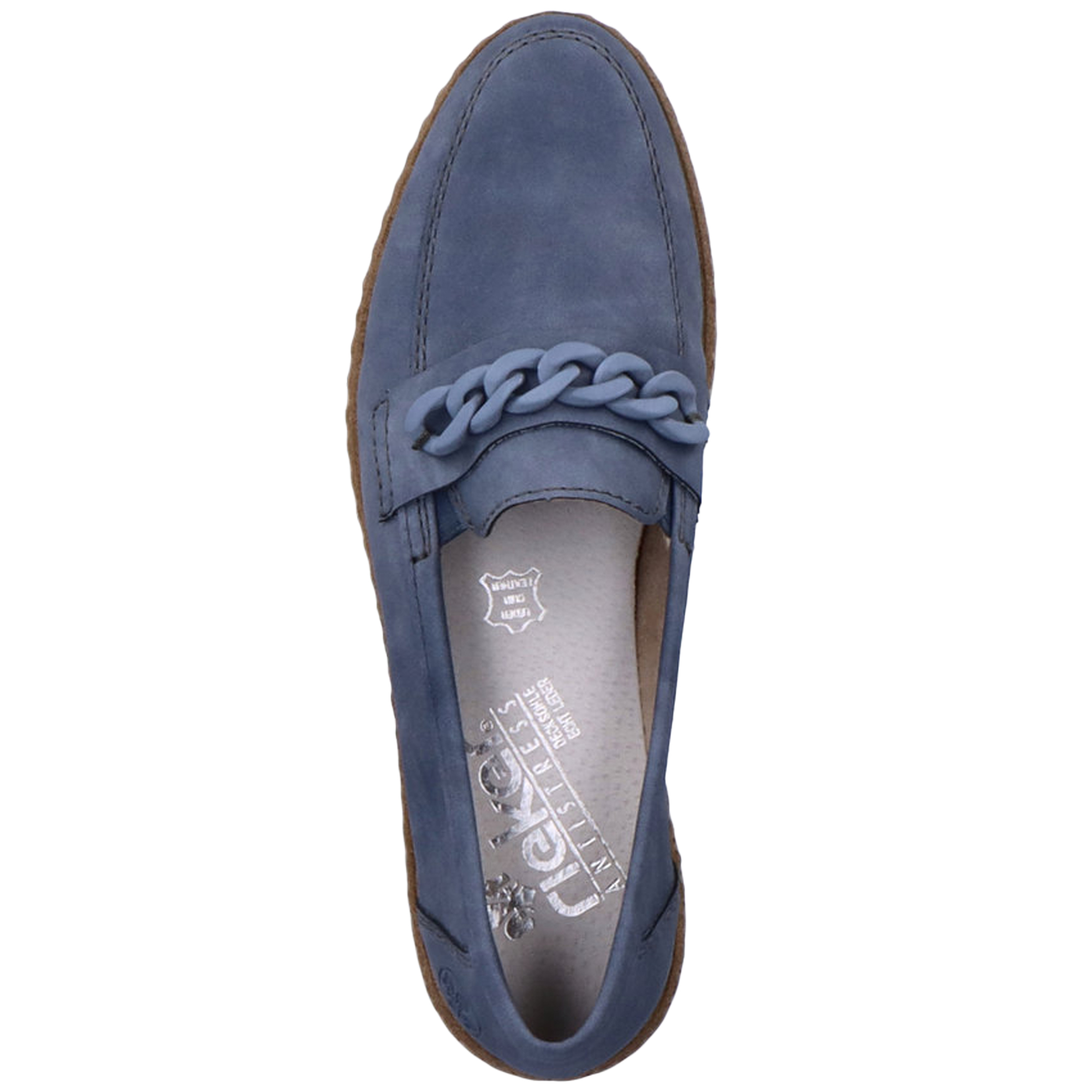 Gabor Donna Mocassini Ballerina Pantofola Scarpa Pelle Tgl 37 Eu