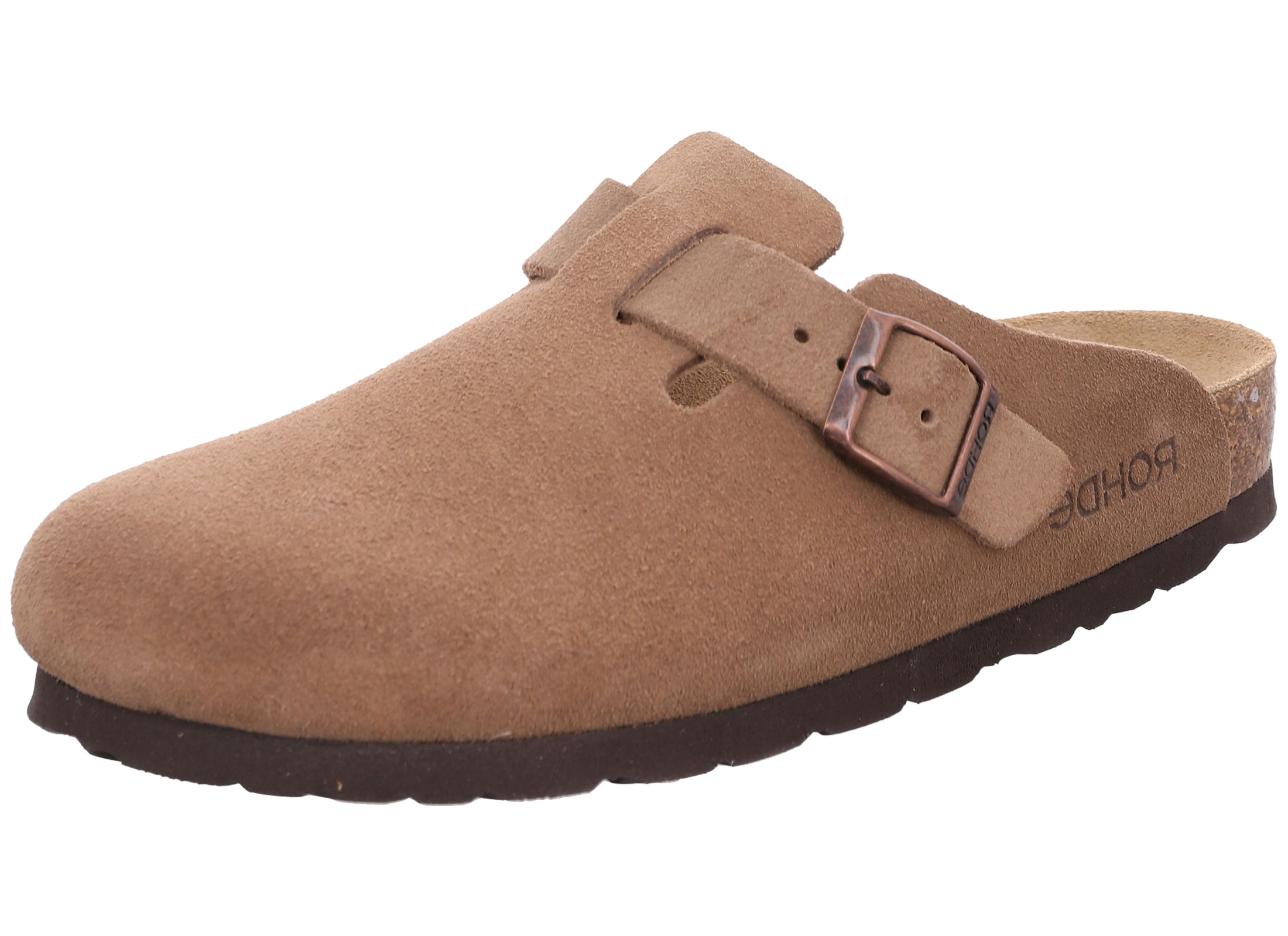 Rohde Neustadt Clogs Klinik Küchenschuhe Pantolette Hausschuhe Damen Blau 1440 e