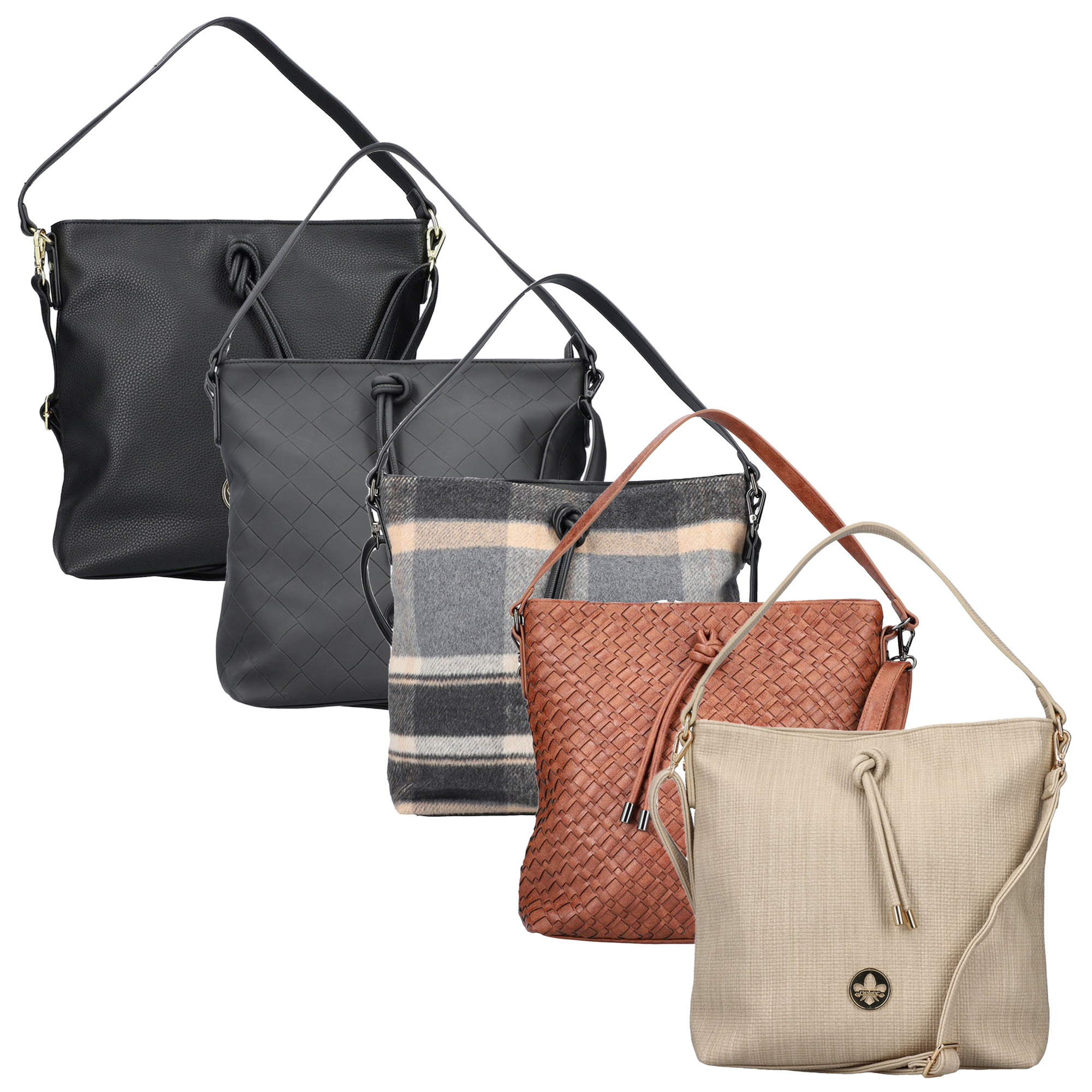 Deichmann Rieker Handtasche Grau Graue Tasche Deichmann In