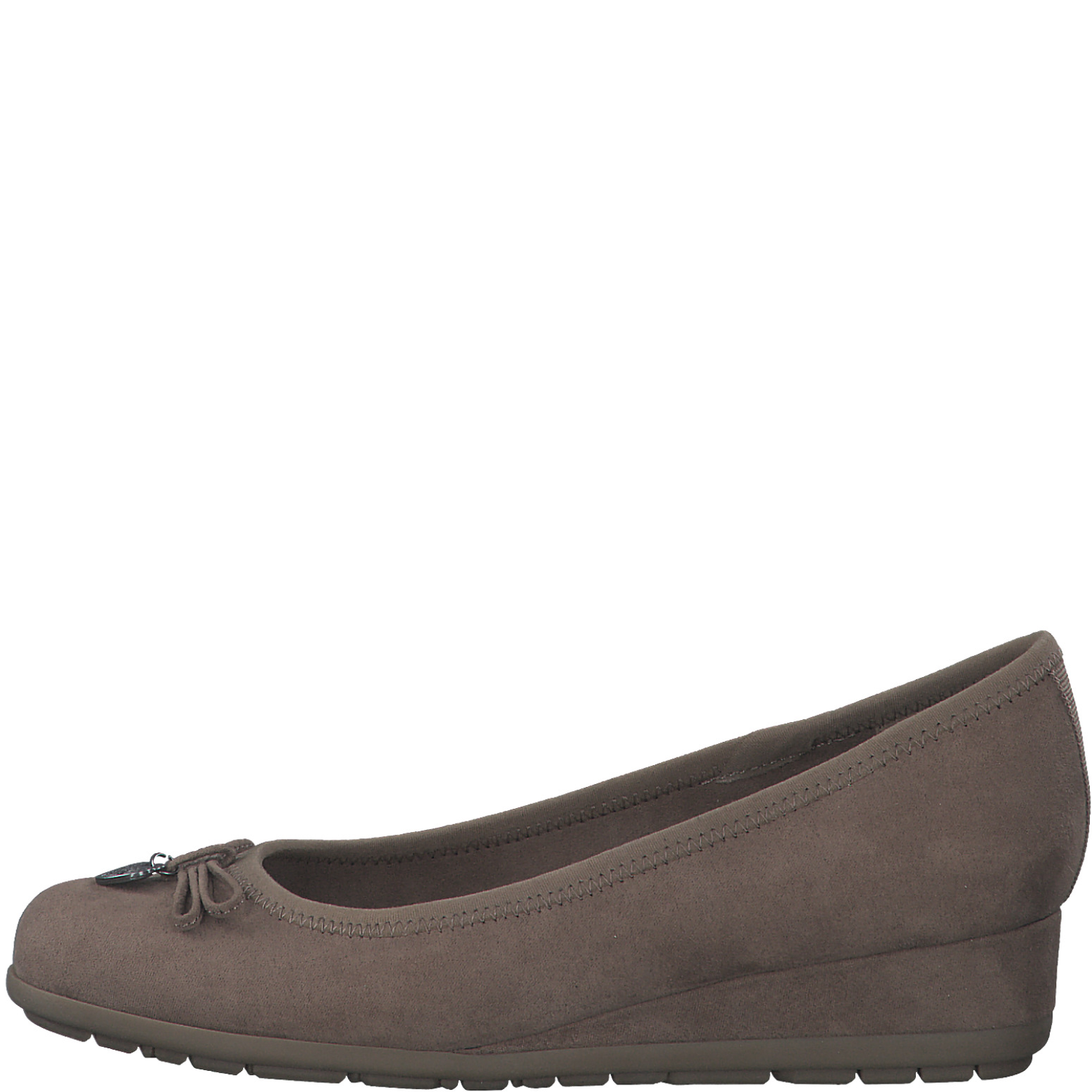 s oliver ballerina mit keilabsatz