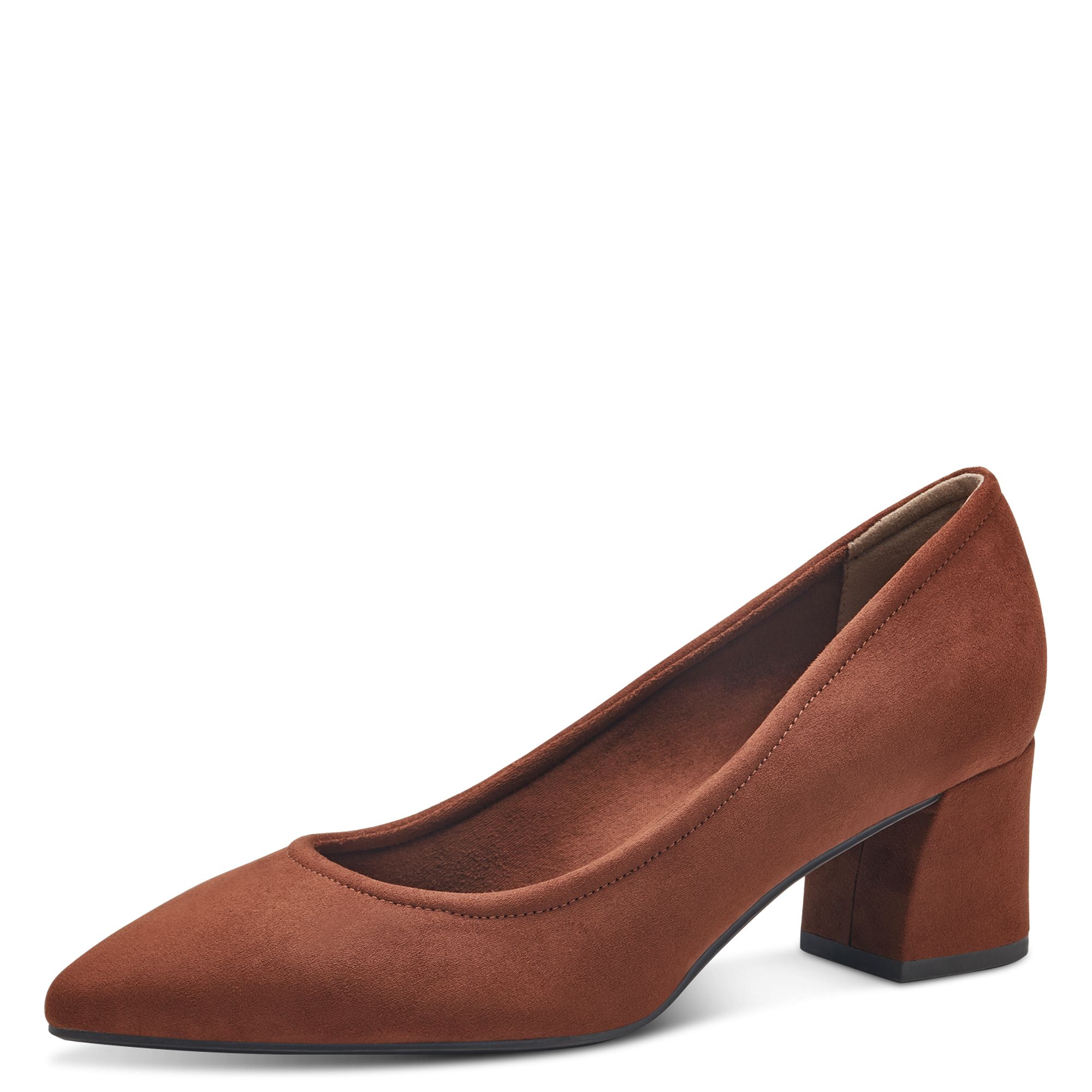 MARCO TOZZI Damen Pumps Blockabsatz bequem spitze Form elegant