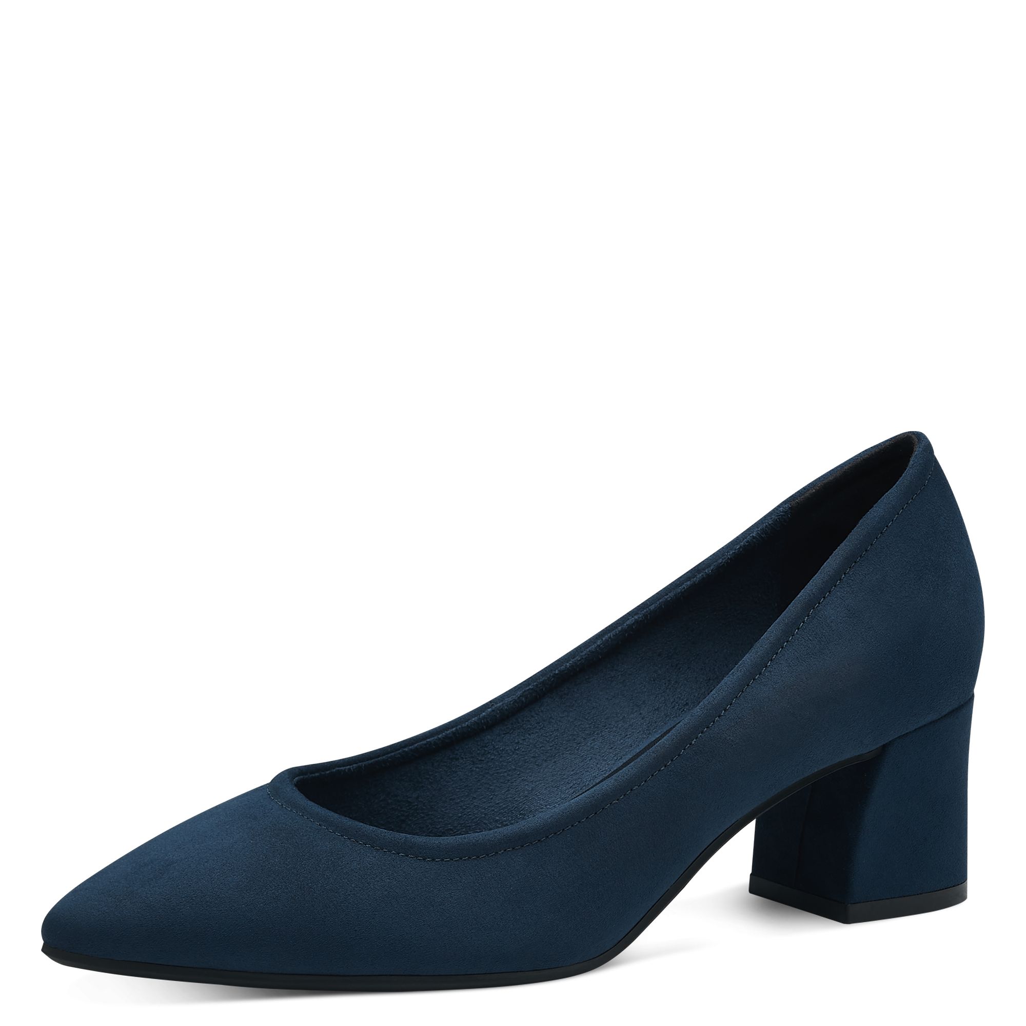 MARCO TOZZI Damen Pumps Blockabsatz bequem spitze Form elegant