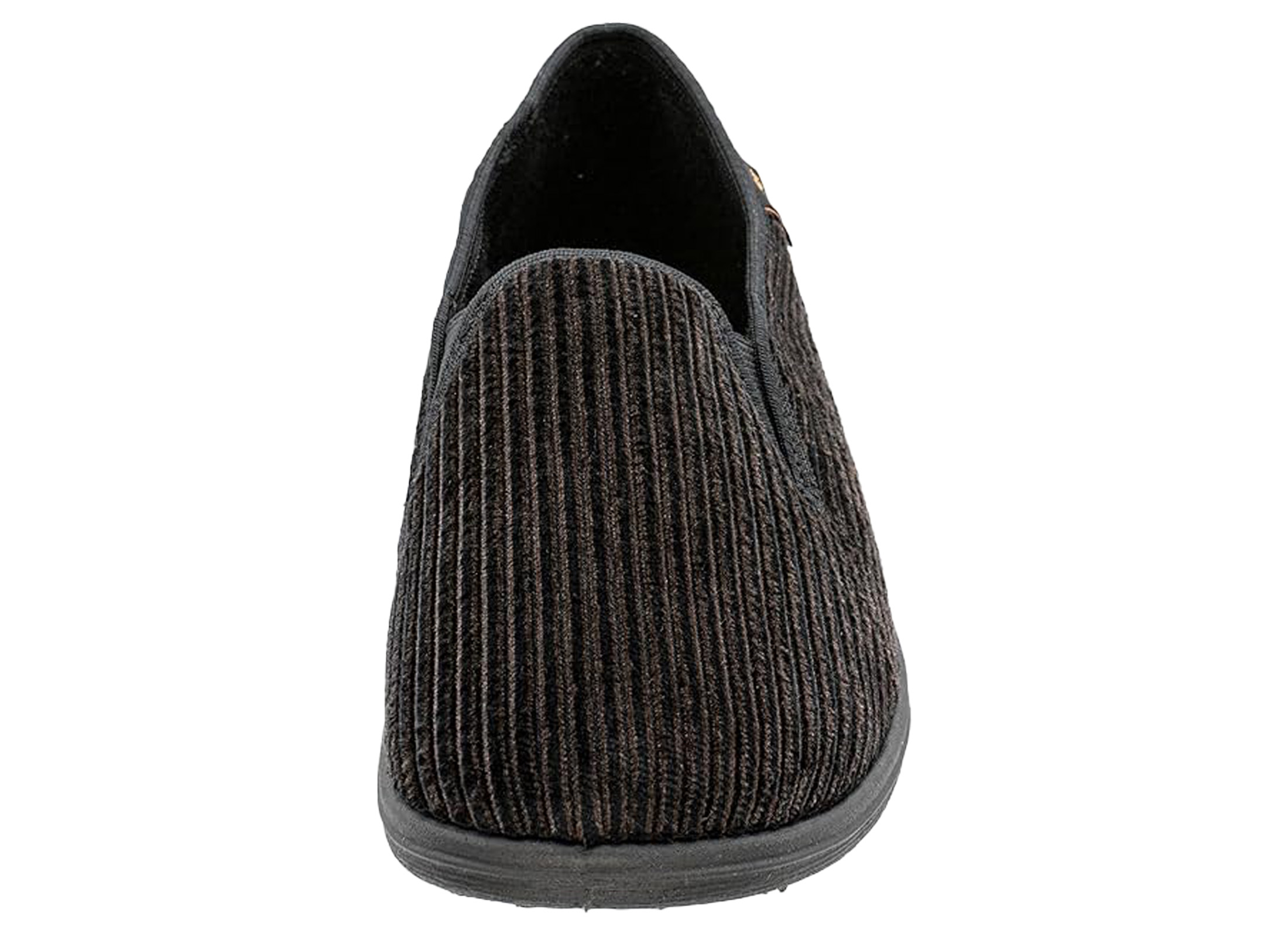 Fischer Pantoufles Homme 204120 – Confort Moelleux, Semelle PU Légère Et Textile Robuste