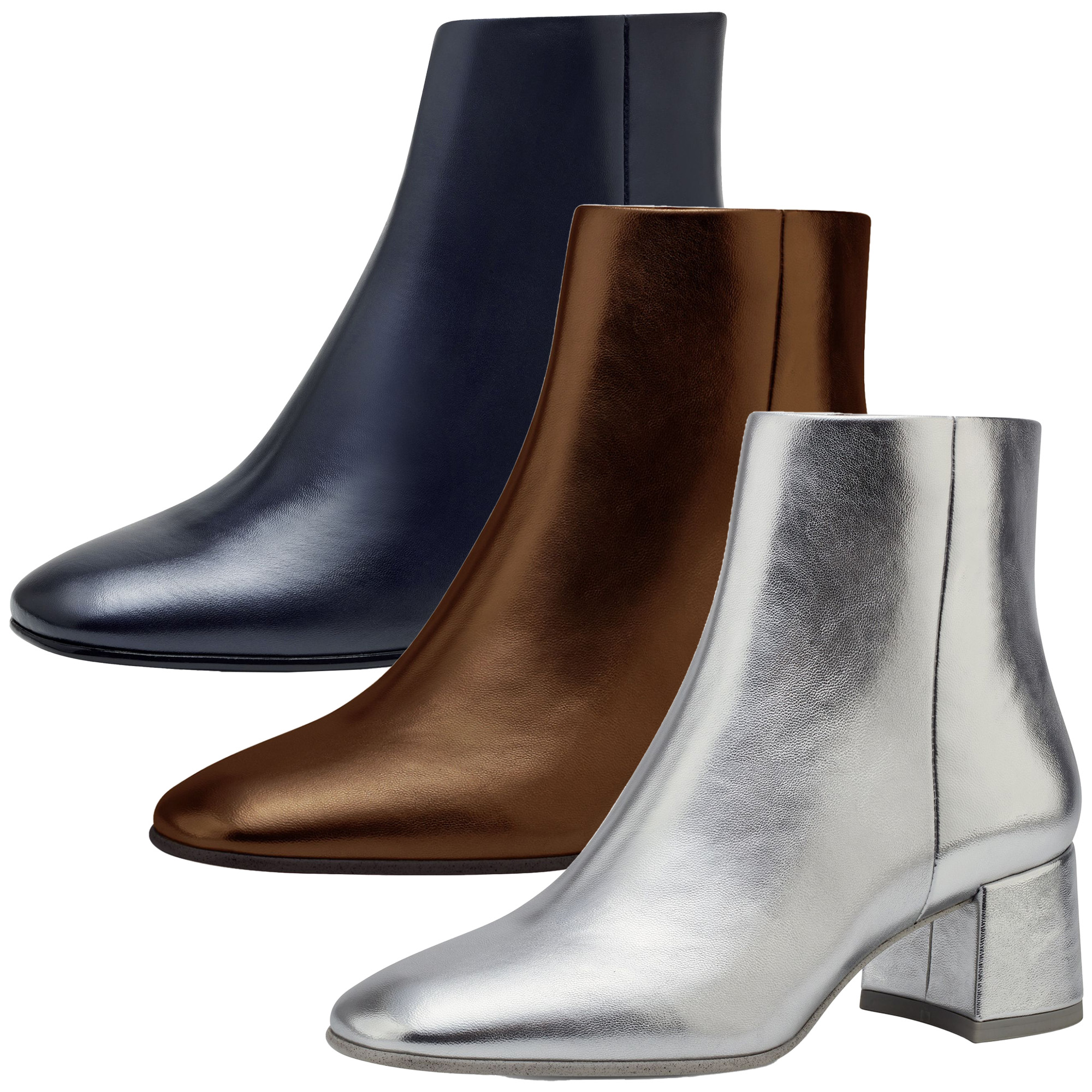 Chelsea Boots Stiefel Glitzer Schwarz Tamaris Stiefel Schwarz