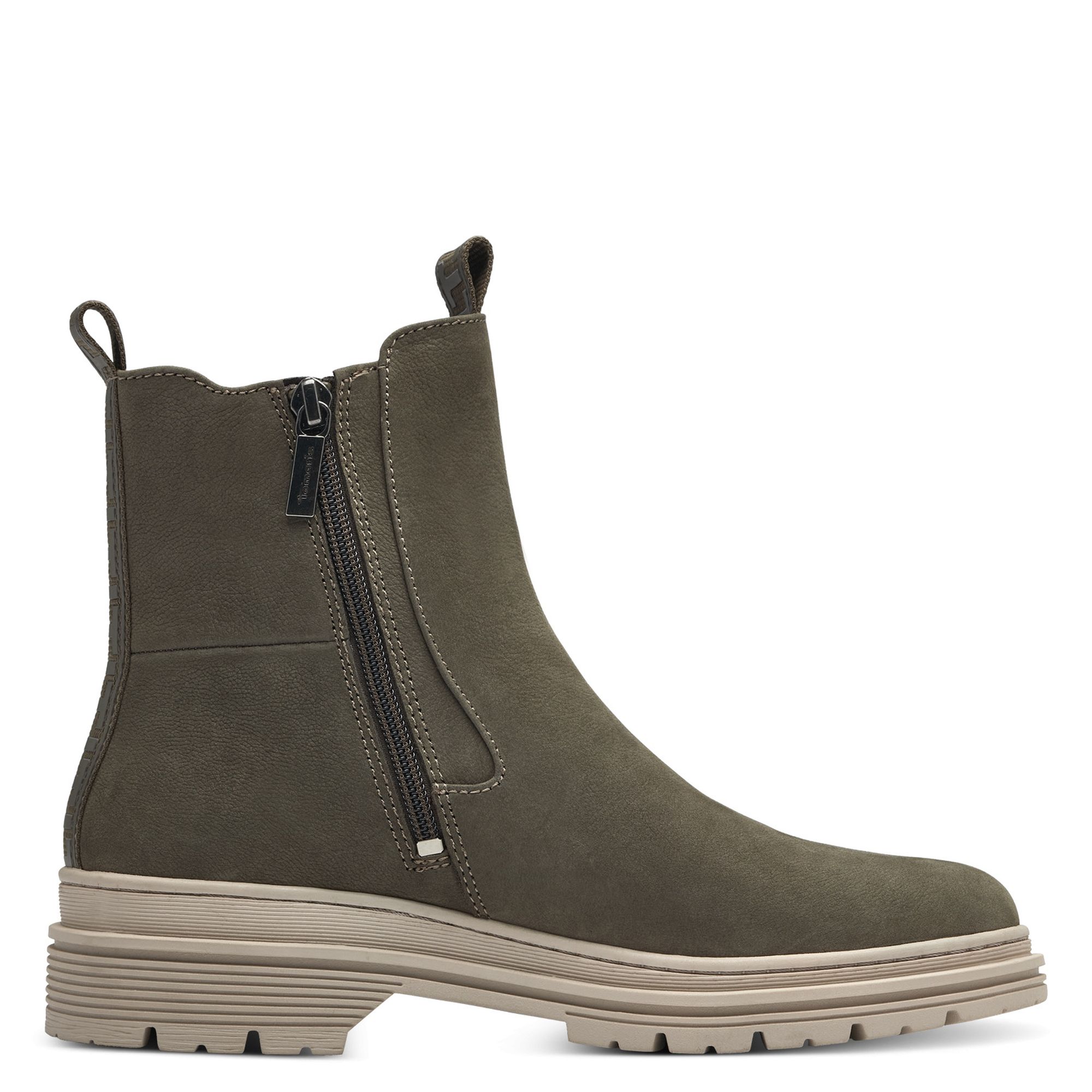 Tamaris Chelsea Boots GefÃ¼tterte Boots Damen Tamaris Tamaris