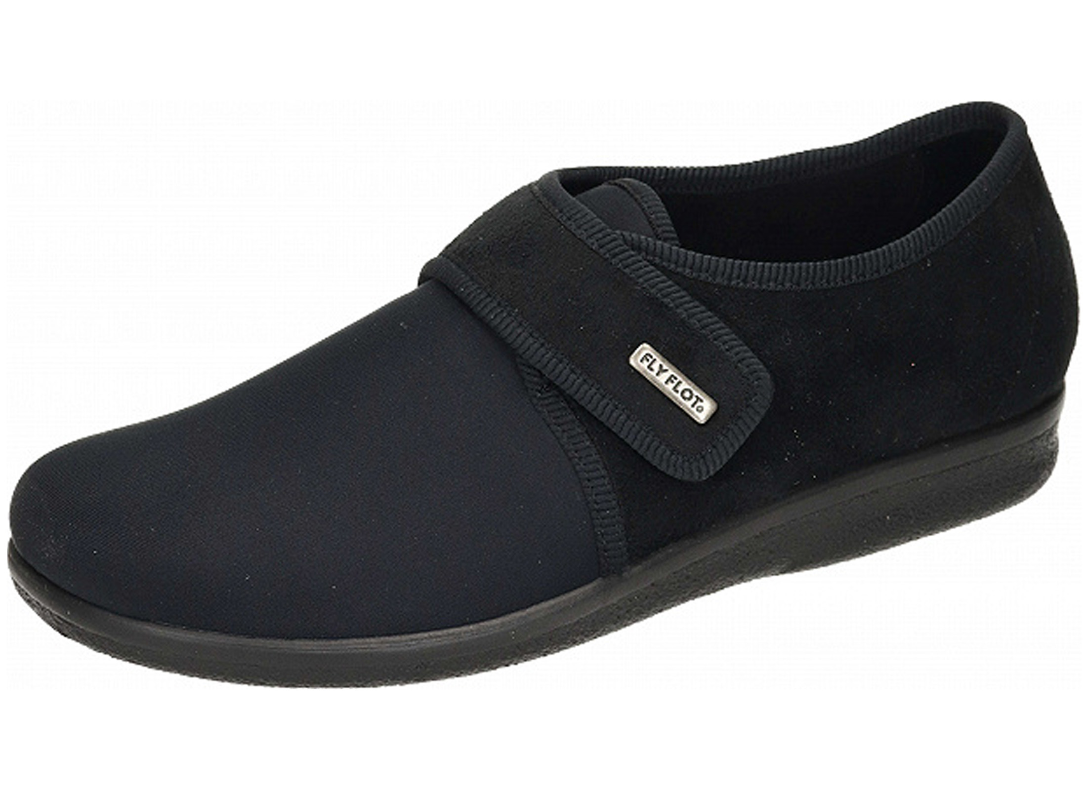 FLY FLOT Herren Hausschuh Aglientu - Perforiertes Leder Aus Italien