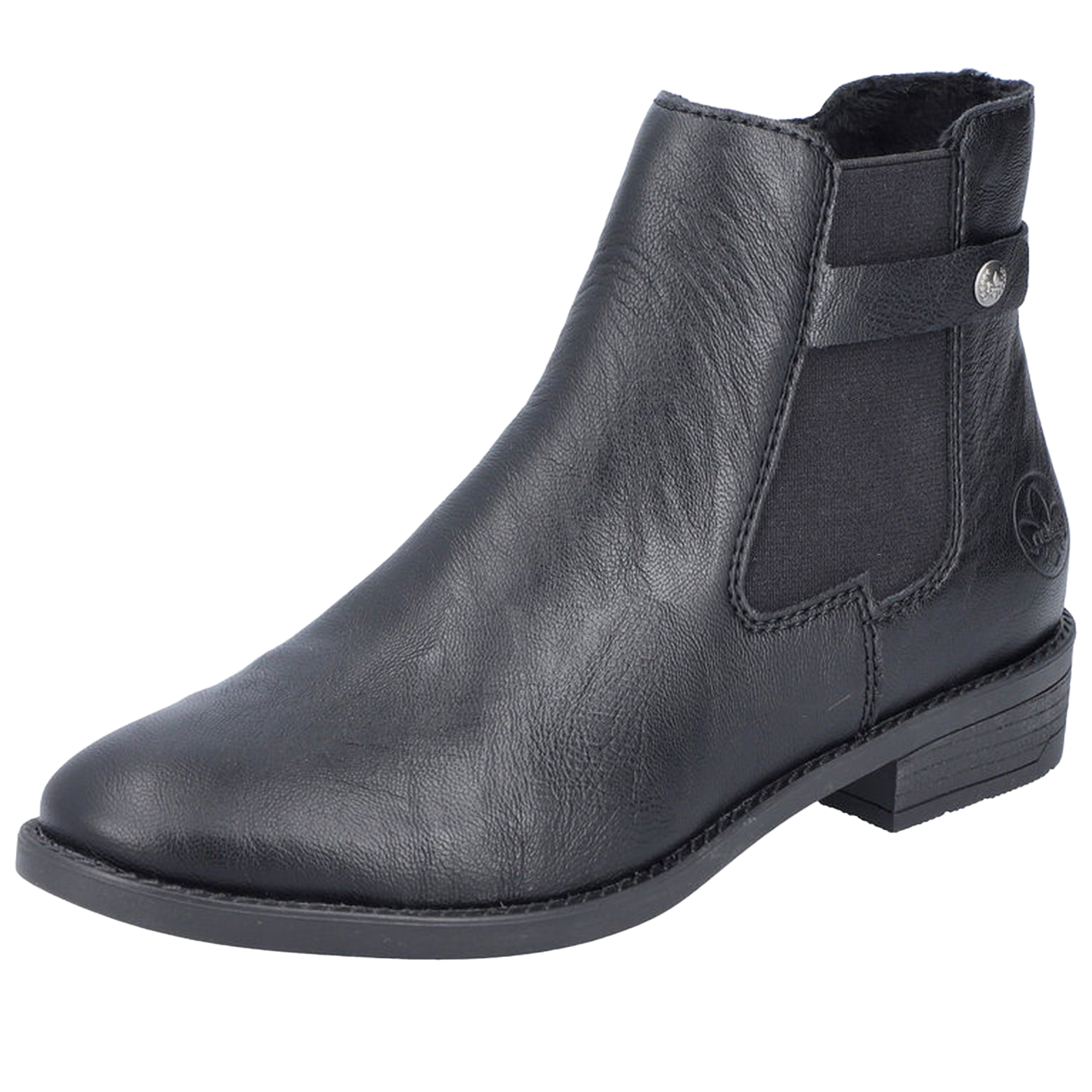 Rieker Damen Stiefelette Chelsea Boot Elastikeinsatz 73674