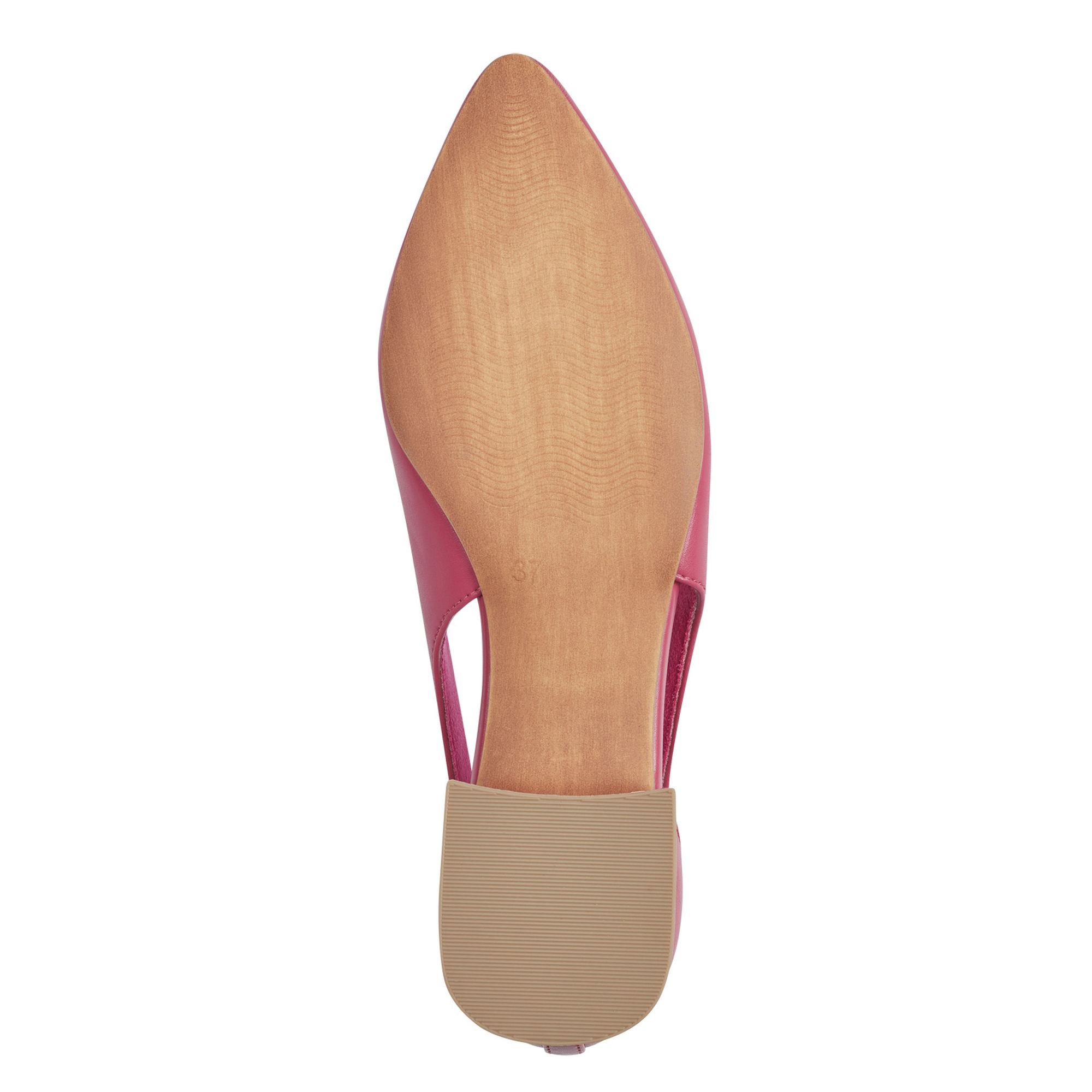 MARCO TOZZI Ballerines Femme Damen 2-22114-42 - Chaussures Confortables Vegan Légères