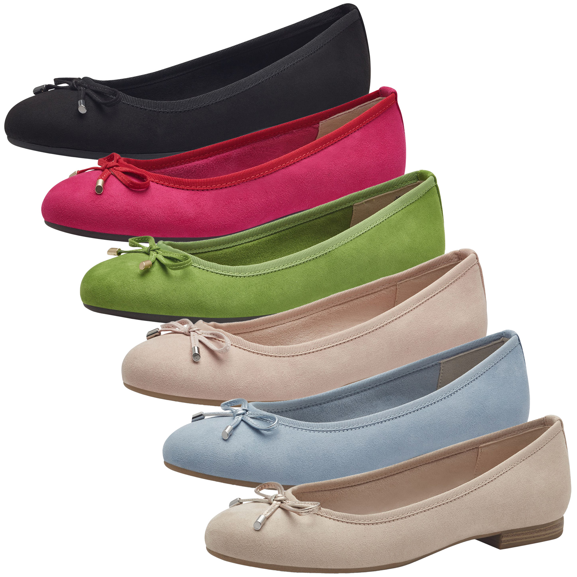 Ballerinas Damen Sneaker Schleife Ballerinas Mit Schleife Damen