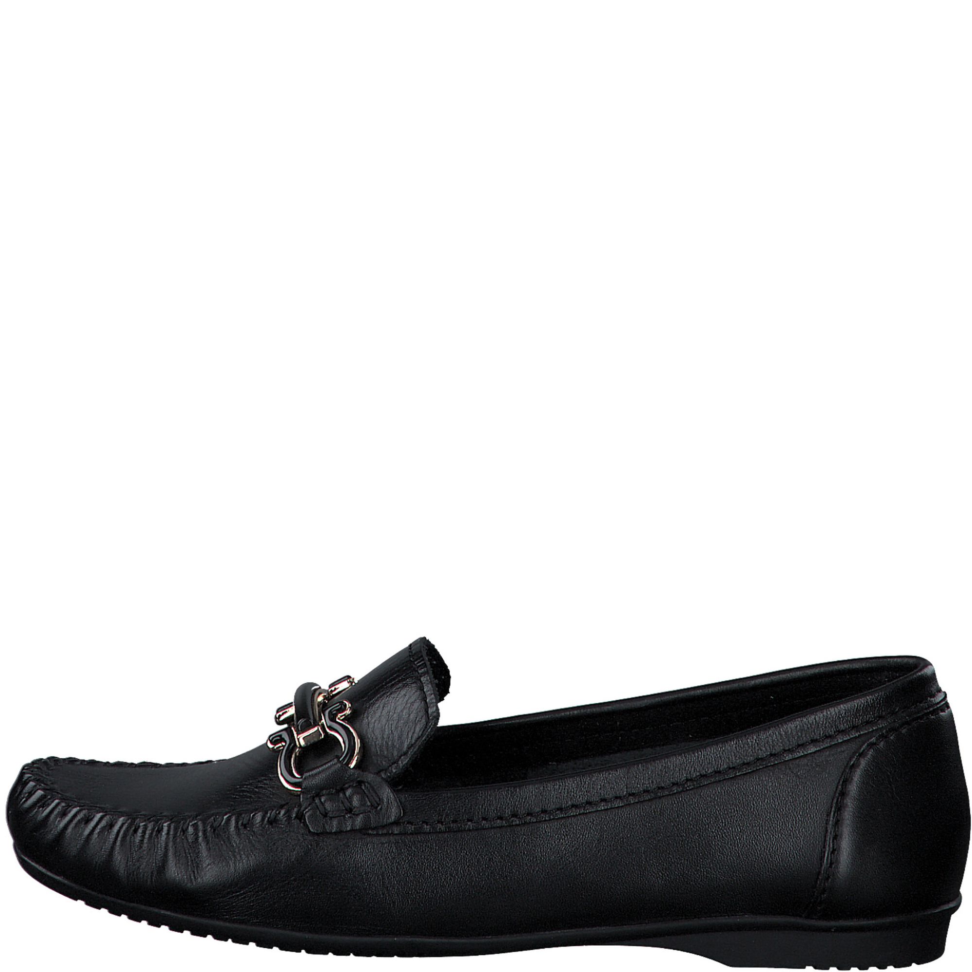 Marco Tozzi Dames 2-24205-44 Mocassin, Navy, 39 EU, Donkerblauw, 39 EU