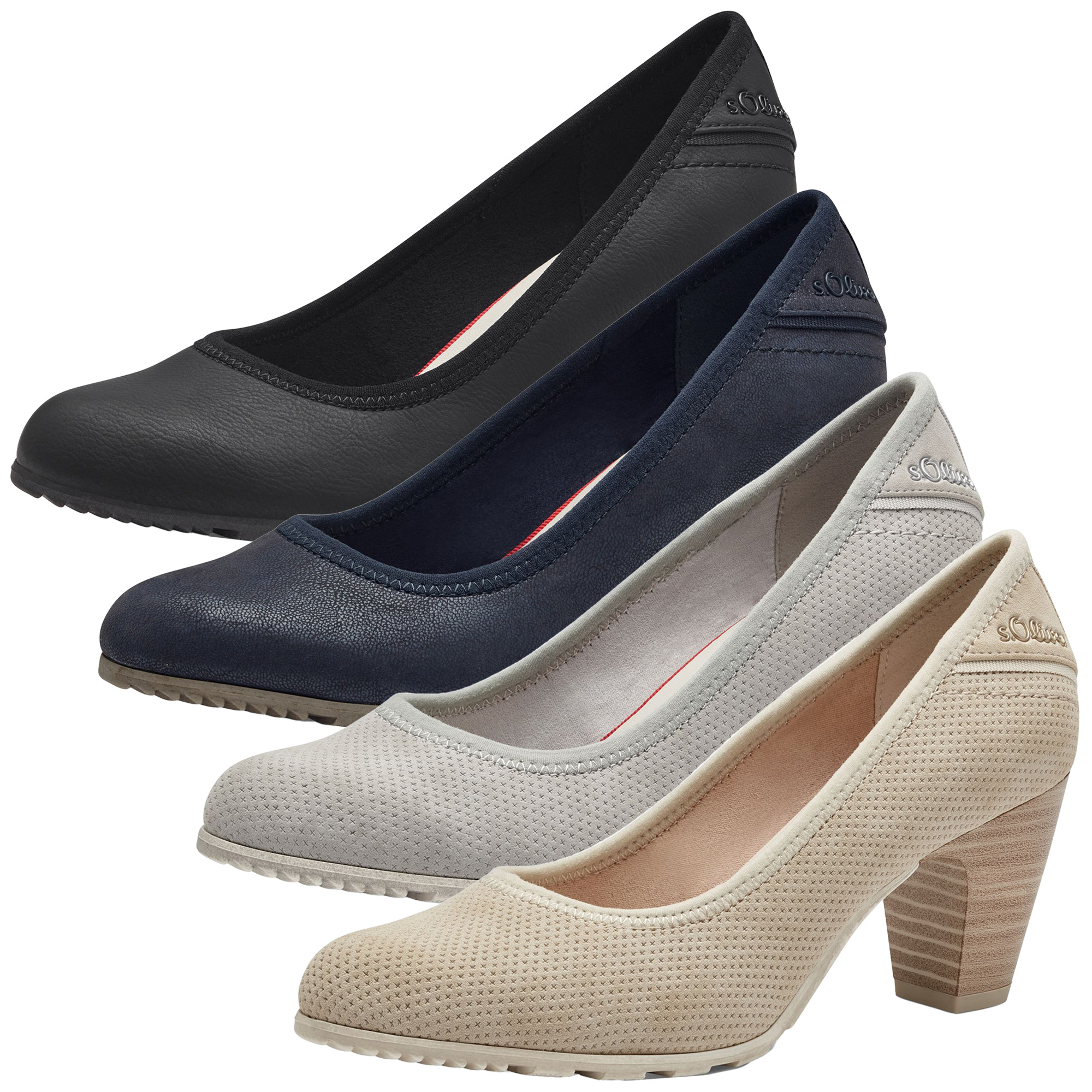 s oliver pumps 42