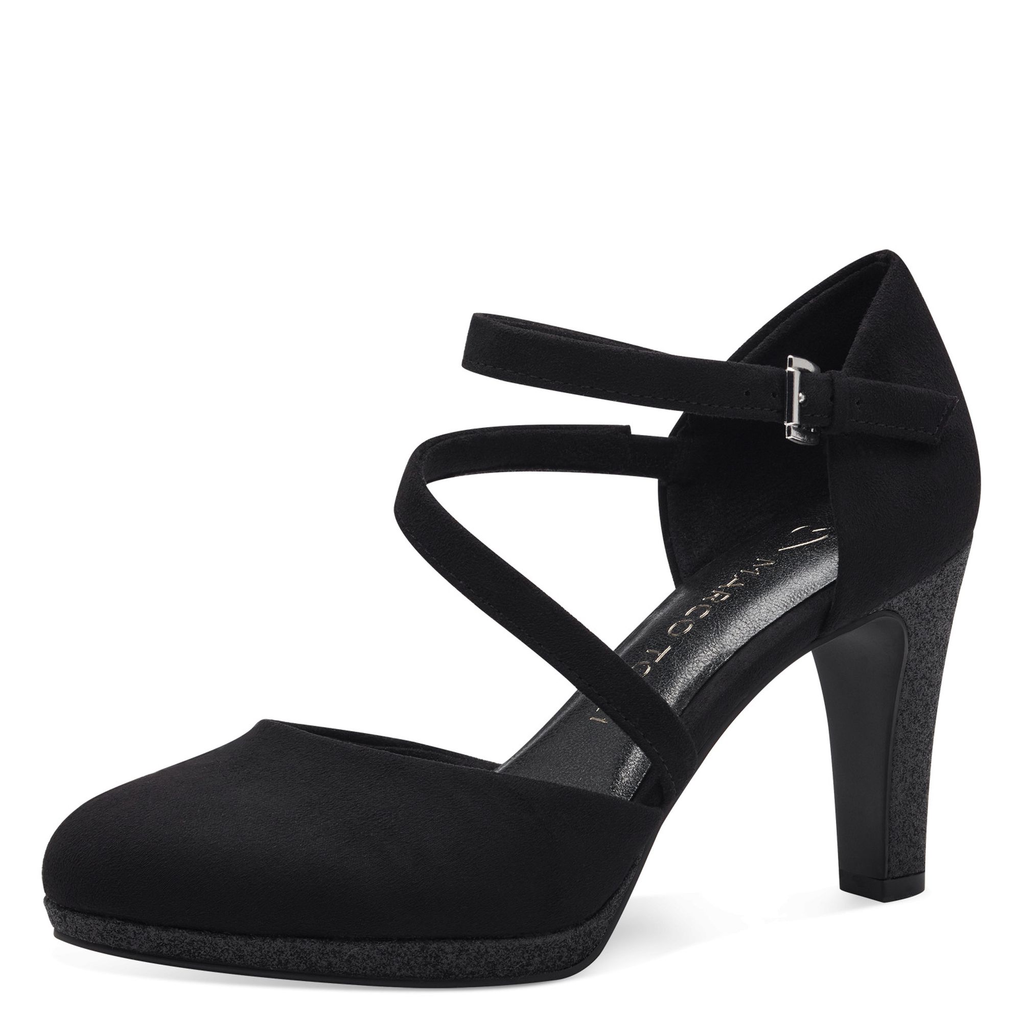 Marco Tozzi Pumps Absatzhöhe MARCO TOZZI Damen Pumps Mit Glitzer - Main Image