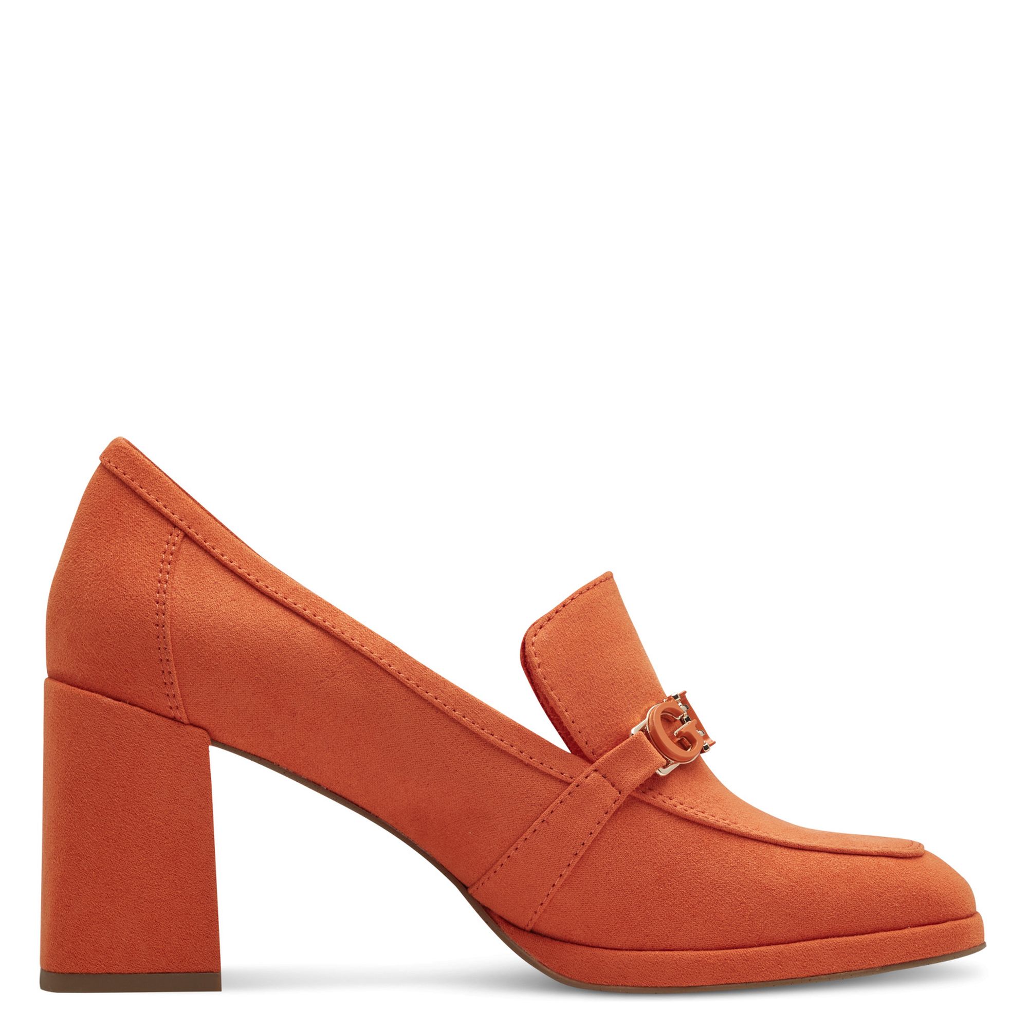 Block Heel Calvin Klein Women's Pressy Platform Moc Pumps