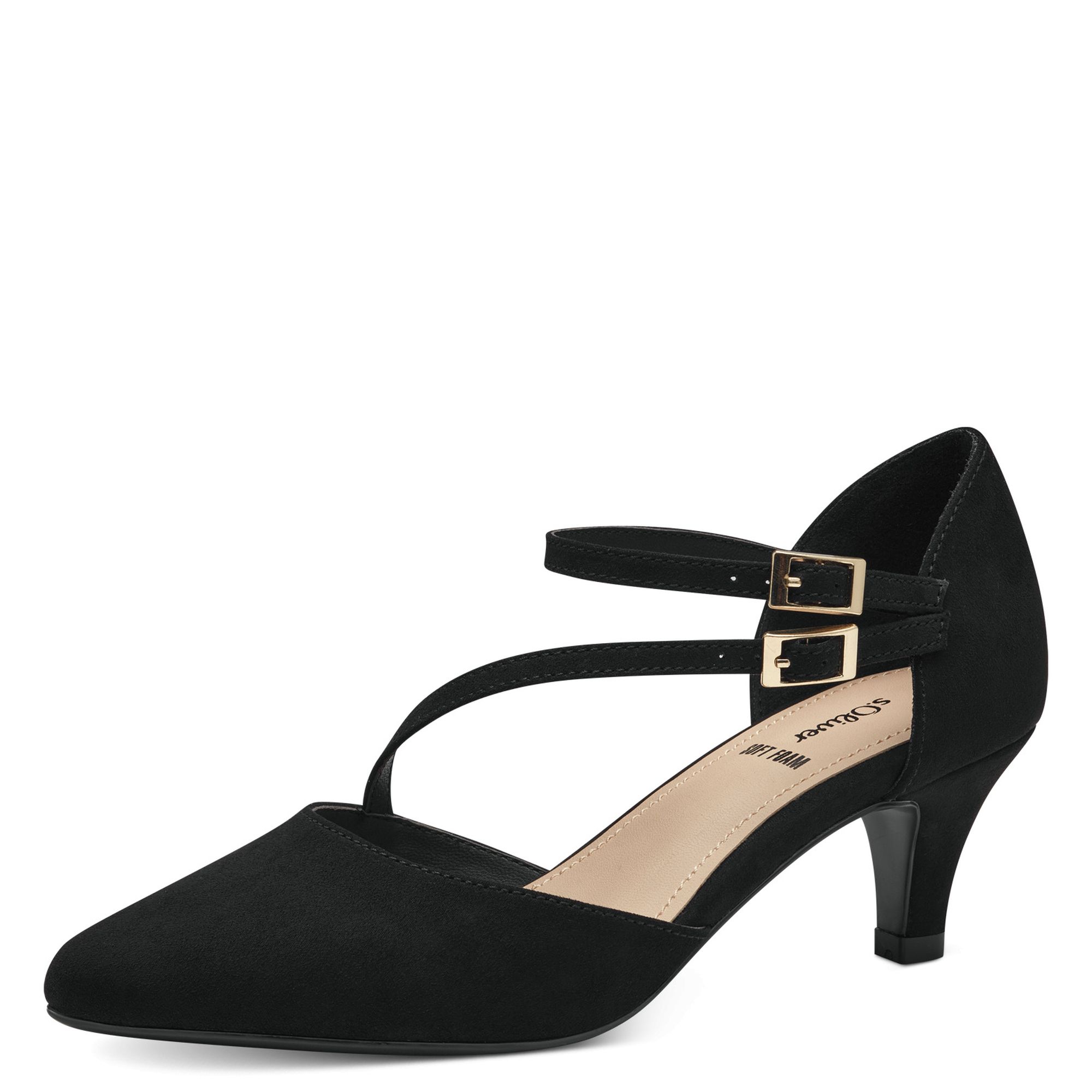 s oliver pumps mit schnalle