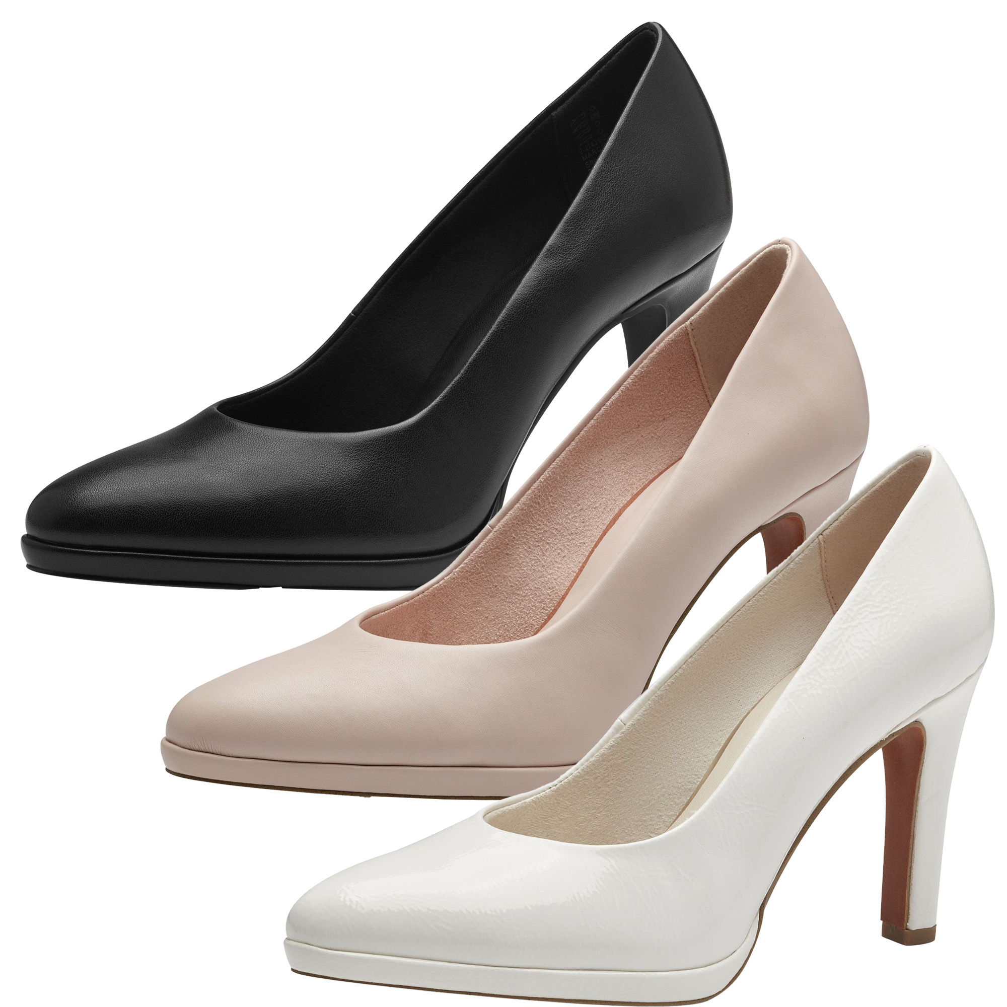 Marco Tozzi Gmk Escarpins Femmes Élégant Talon En