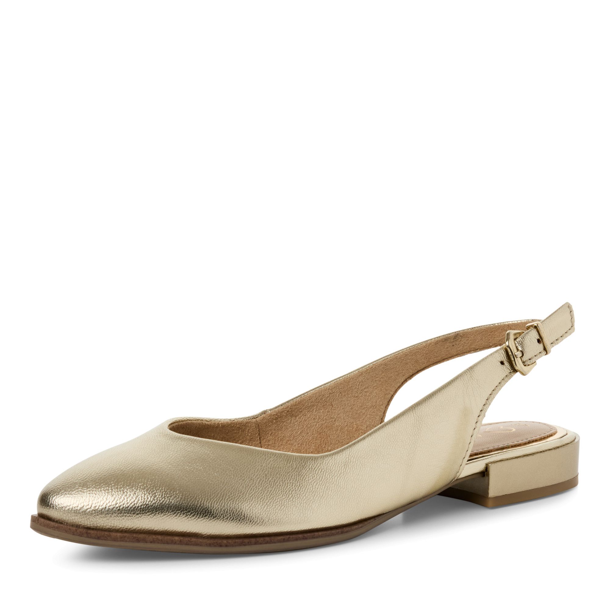 MARCO TOZZI Damen Slingpumps - Elegante Spitzenschuhe Mit Feel-Me-Sohle