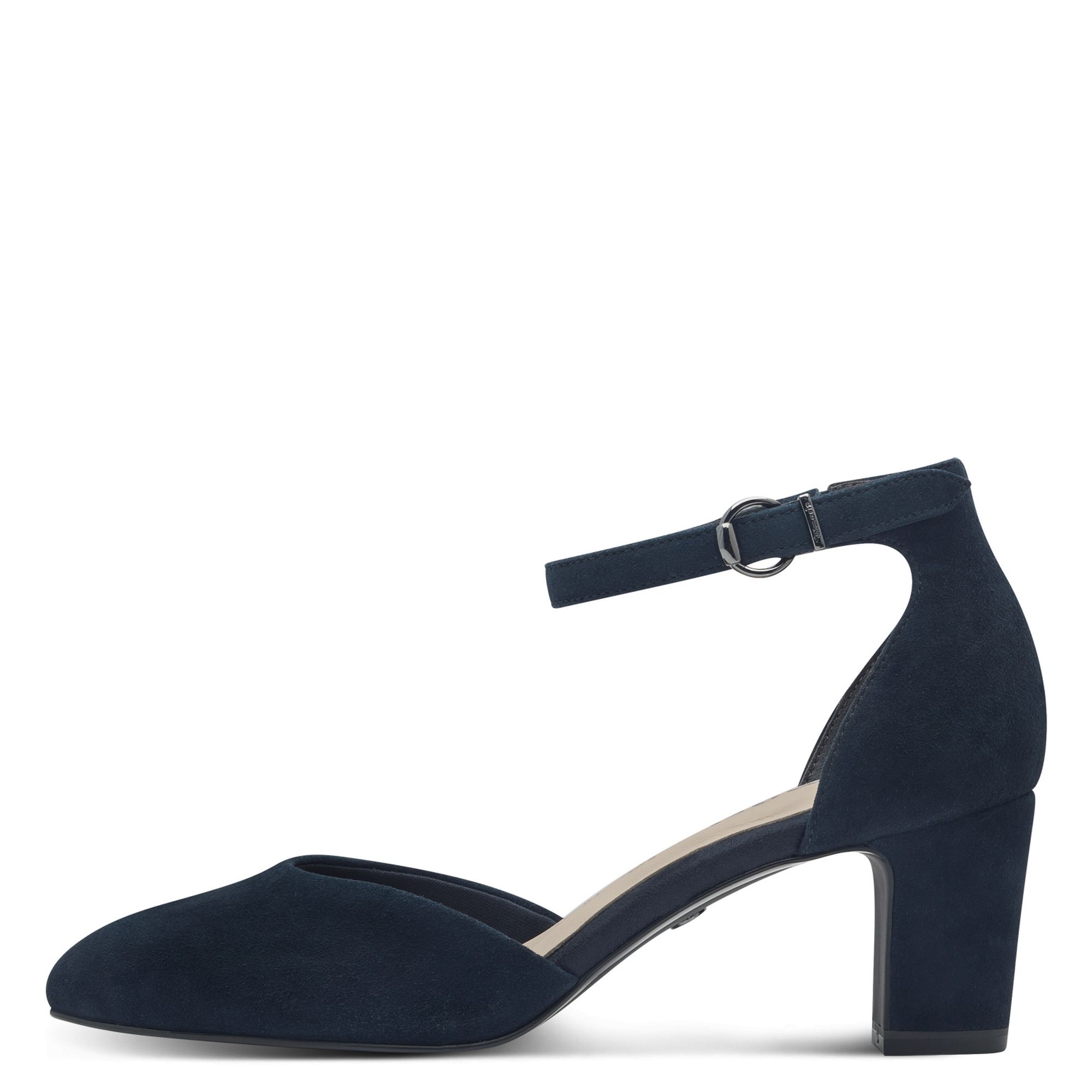 Damen Pumps Mit Knöchelriemen - Blockabsatz Für Dirndl & Festlichkeiten